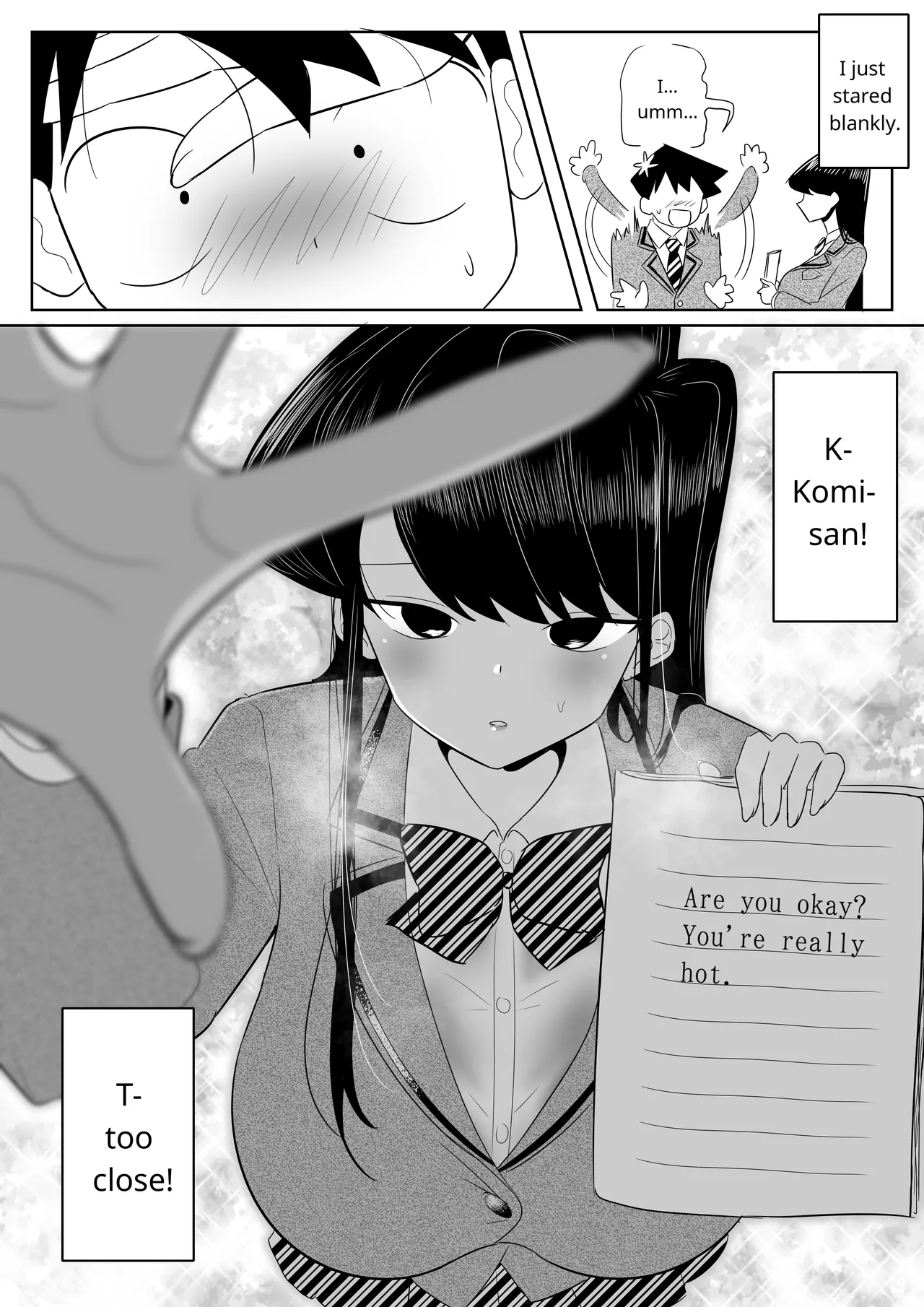 [Yamino Kuroko] Komi-san no Tattoo? | Komi-san's Tattoo? (Komi-san wa Komyushou Desu.) [English] 이미지 번호 3