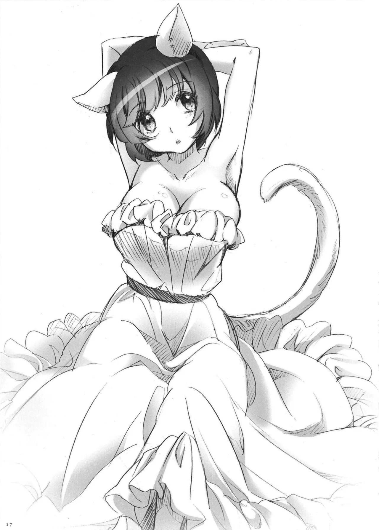 (CT22) [Soramimi (Mytyl)] Neko Douraku (Bakemonogatari) [French] {SAXtrad} 图片编号 18