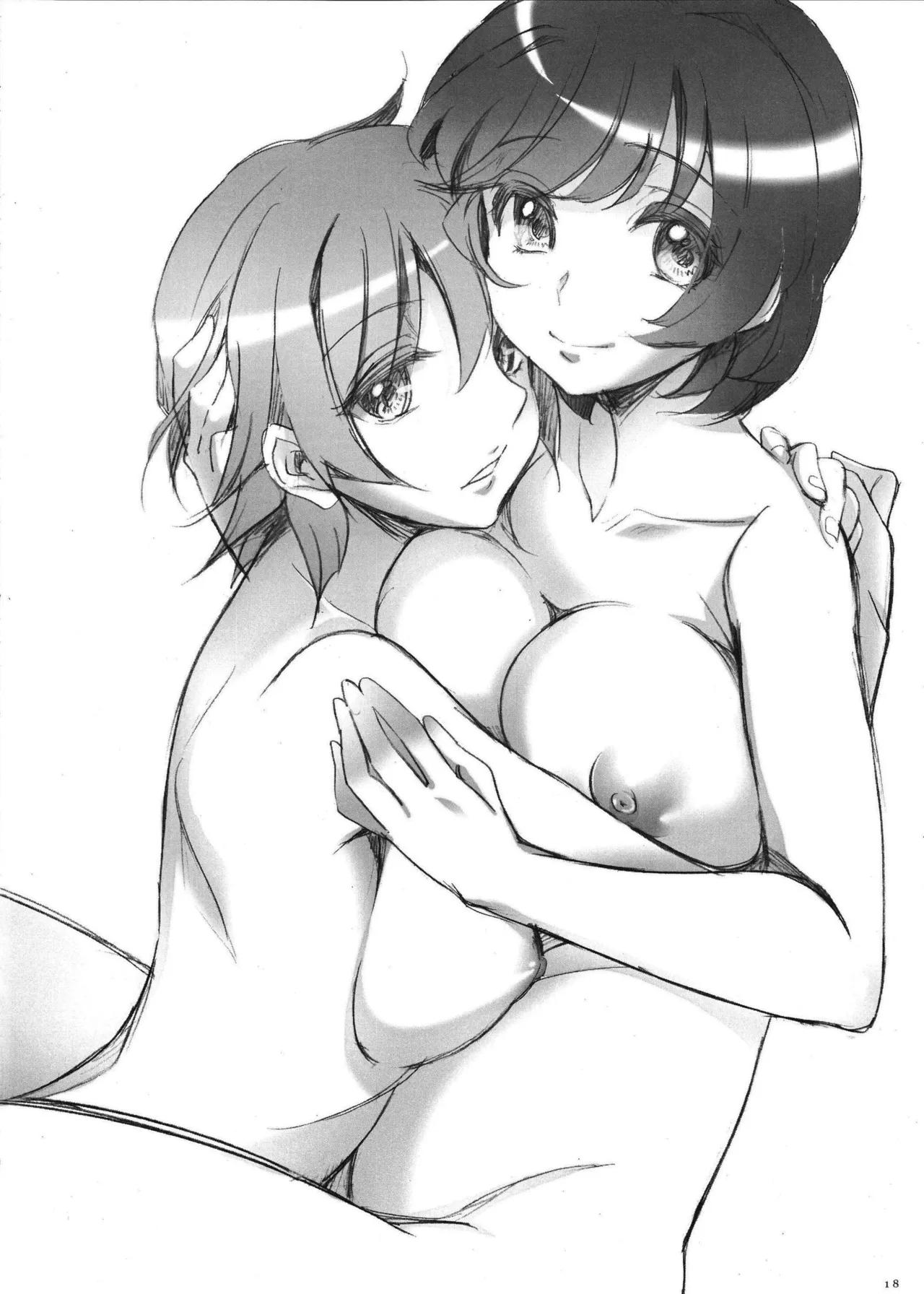 (CT22) [Soramimi (Mytyl)] Neko Douraku (Bakemonogatari) [French] {SAXtrad} 图片编号 19