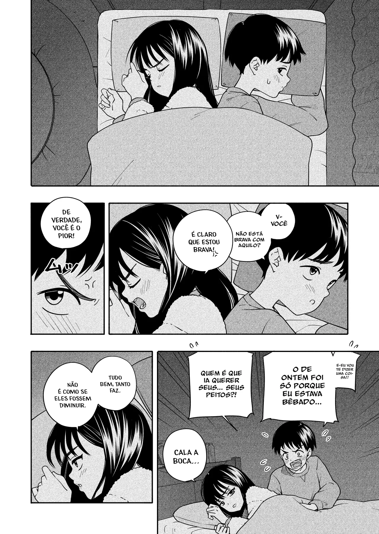 [Line Out (Kiiroi Tamago)] Yonayona Futari wa Warui koto | Noite Após Noite, Os Dois Aprontam [Portuguese-BR] [Jonas Rosa] 이미지 번호 23