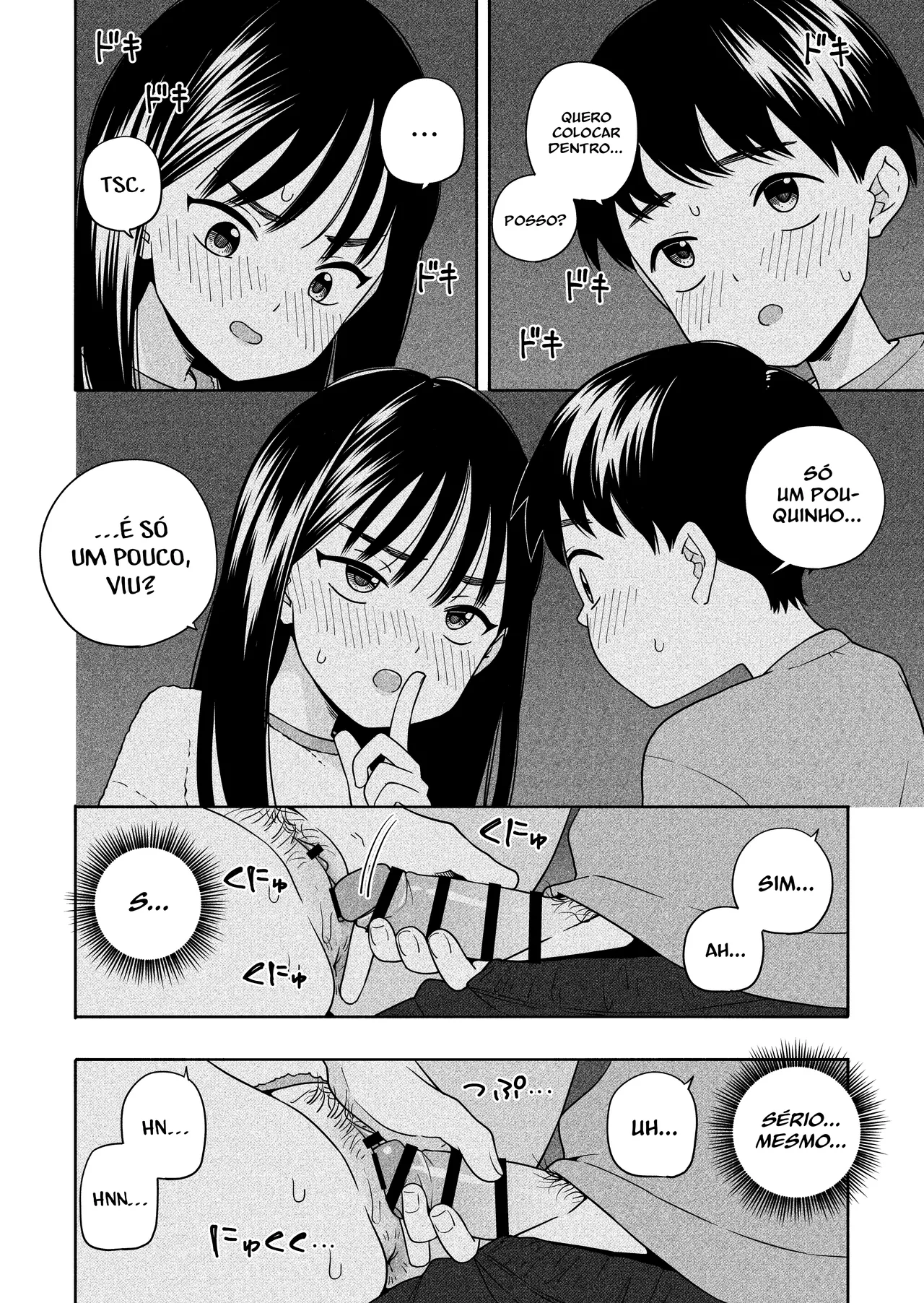 [Line Out (Kiiroi Tamago)] Yonayona Futari wa Warui koto | Noite Após Noite, Os Dois Aprontam [Portuguese-BR] [Jonas Rosa] 이미지 번호 33