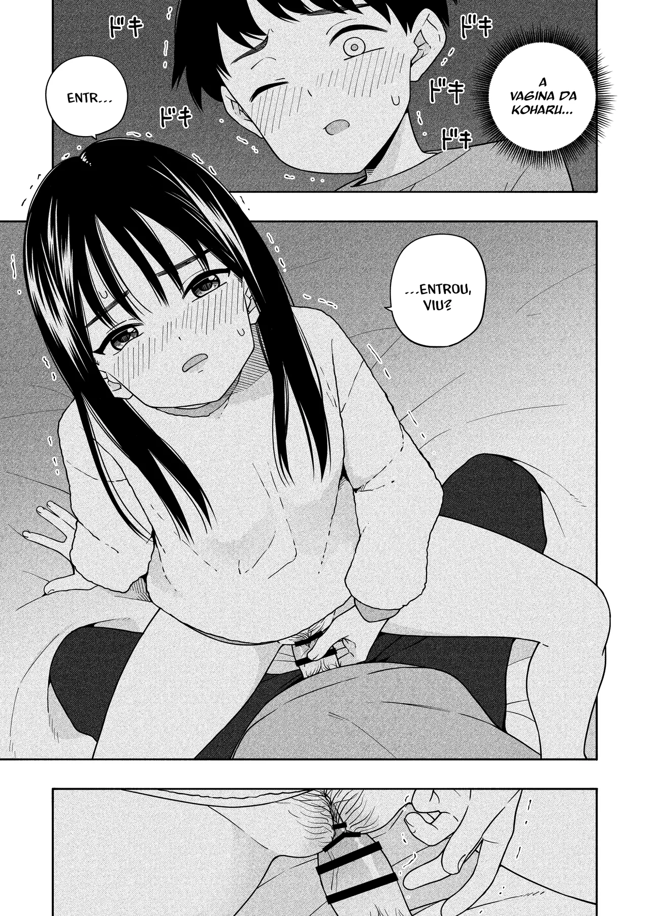 [Line Out (Kiiroi Tamago)] Yonayona Futari wa Warui koto | Noite Após Noite, Os Dois Aprontam [Portuguese-BR] [Jonas Rosa] 이미지 번호 34