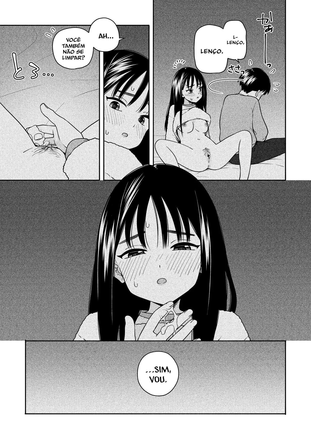 [Line Out (Kiiroi Tamago)] Yonayona Futari wa Warui koto | Noite Após Noite, Os Dois Aprontam [Portuguese-BR] [Jonas Rosa] 이미지 번호 40