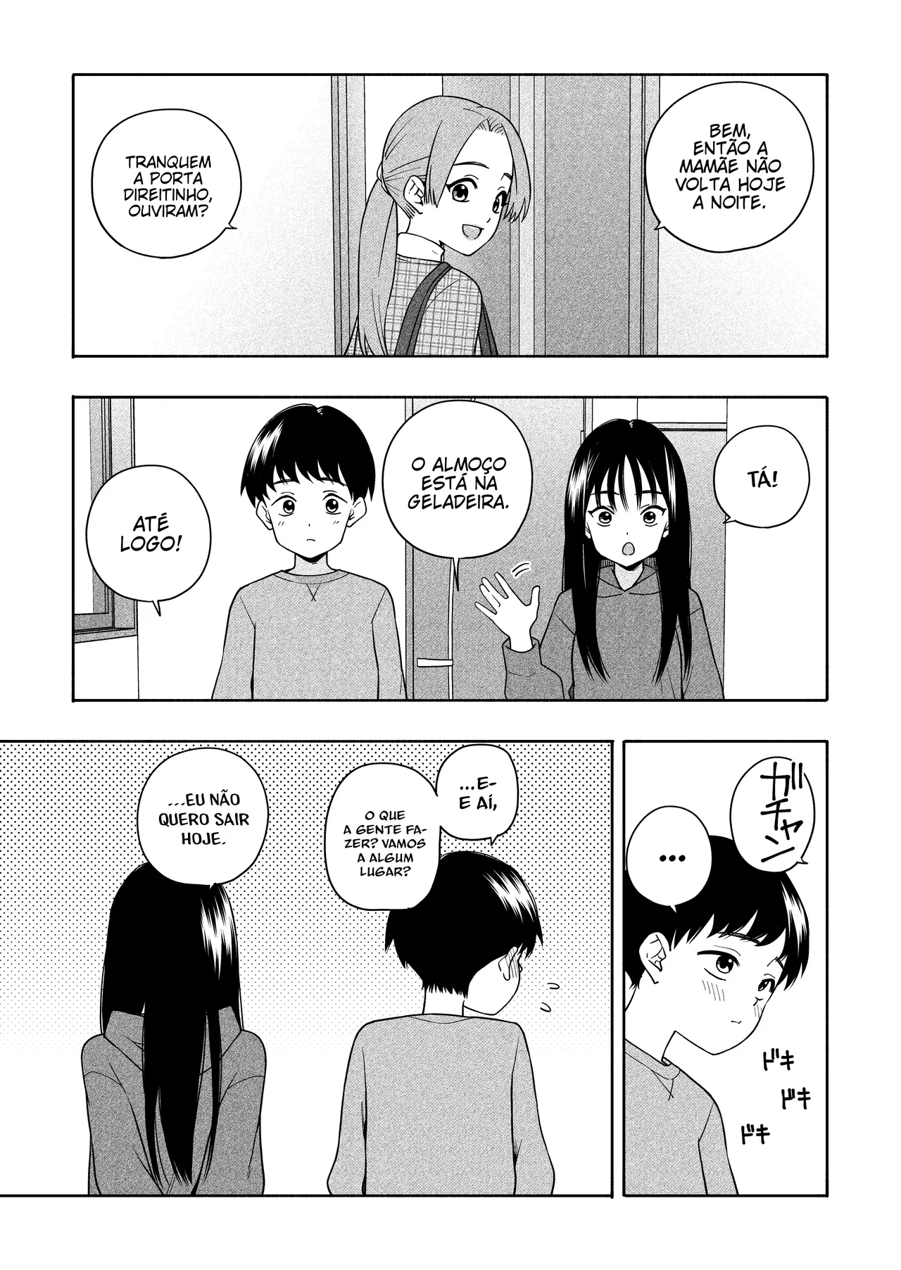 [Line Out (Kiiroi Tamago)] Yonayona Futari wa Warui koto | Noite Após Noite, Os Dois Aprontam [Portuguese-BR] [Jonas Rosa] 이미지 번호 44