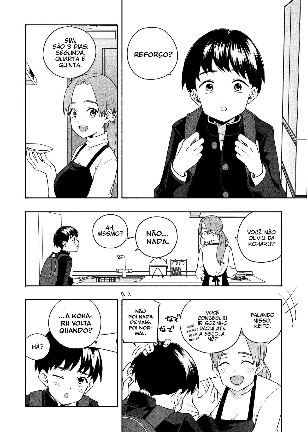 [Line Out (Kiiroi Tamago)] Yonayona Futari wa Warui koto | Noite Após Noite, Os Dois Aprontam [Portuguese-BR] [Jonas Rosa] 이미지 번호 67