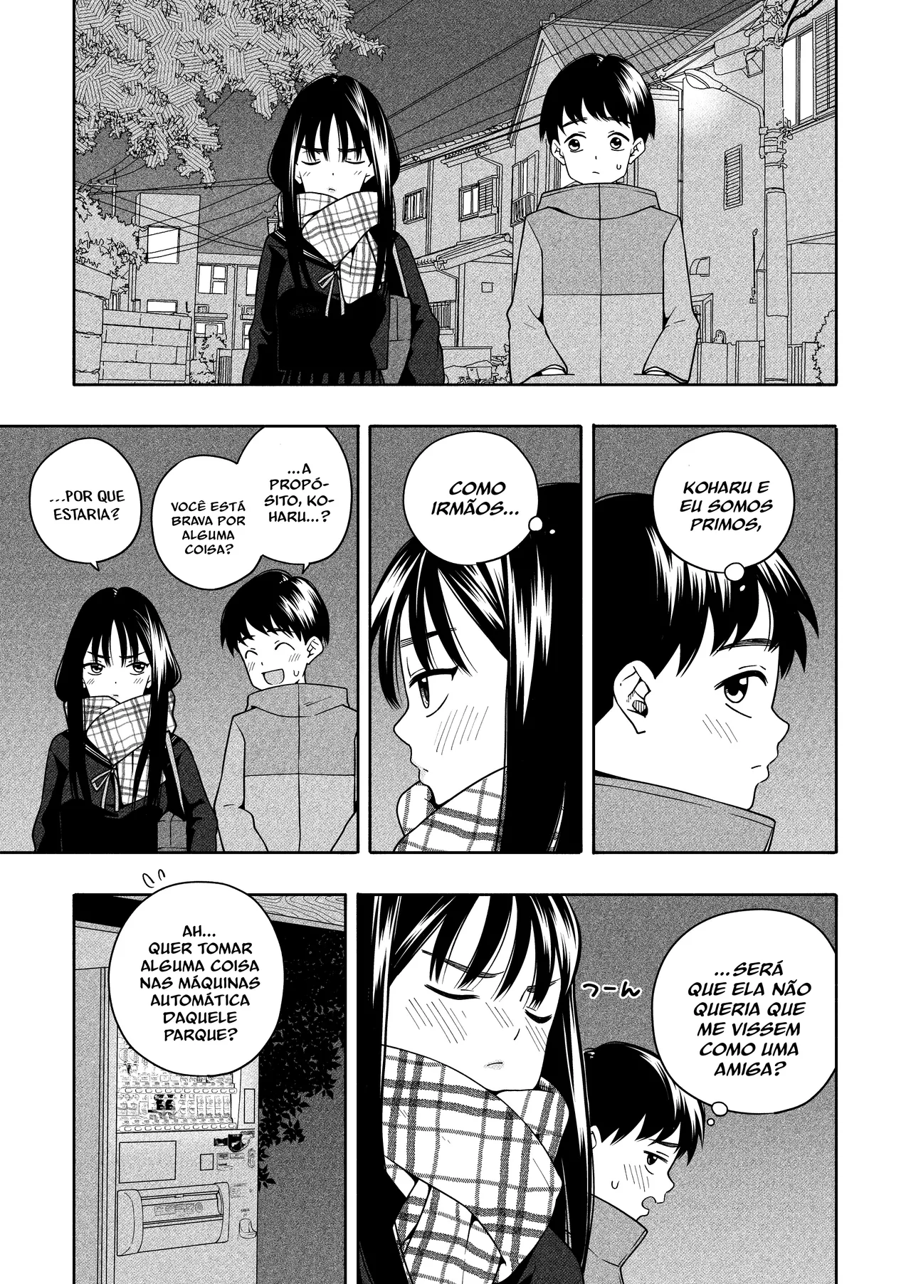 [Line Out (Kiiroi Tamago)] Yonayona Futari wa Warui koto | Noite Após Noite, Os Dois Aprontam [Portuguese-BR] [Jonas Rosa] 이미지 번호 70