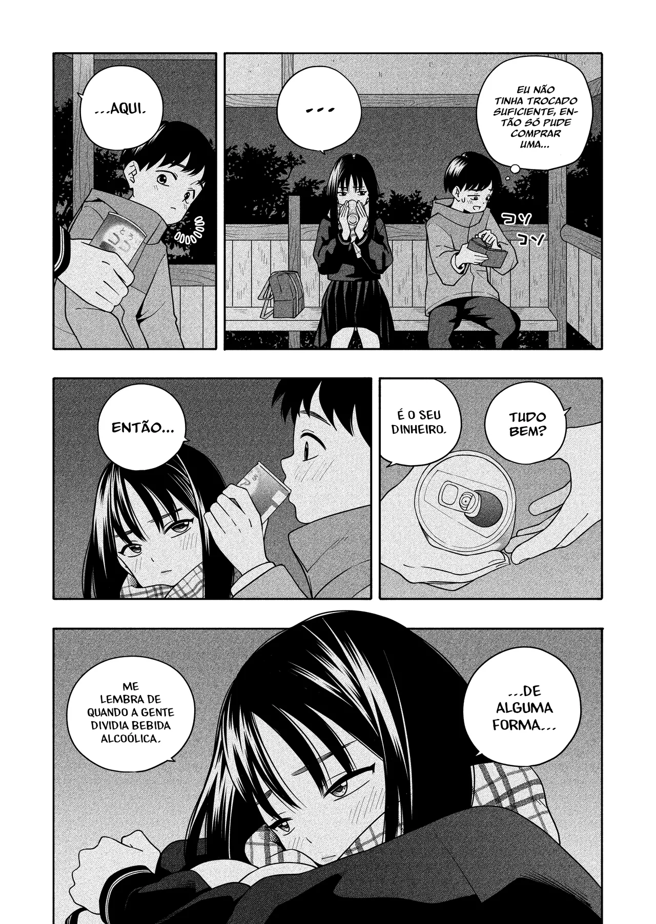 [Line Out (Kiiroi Tamago)] Yonayona Futari wa Warui koto | Noite Após Noite, Os Dois Aprontam [Portuguese-BR] [Jonas Rosa] 이미지 번호 71