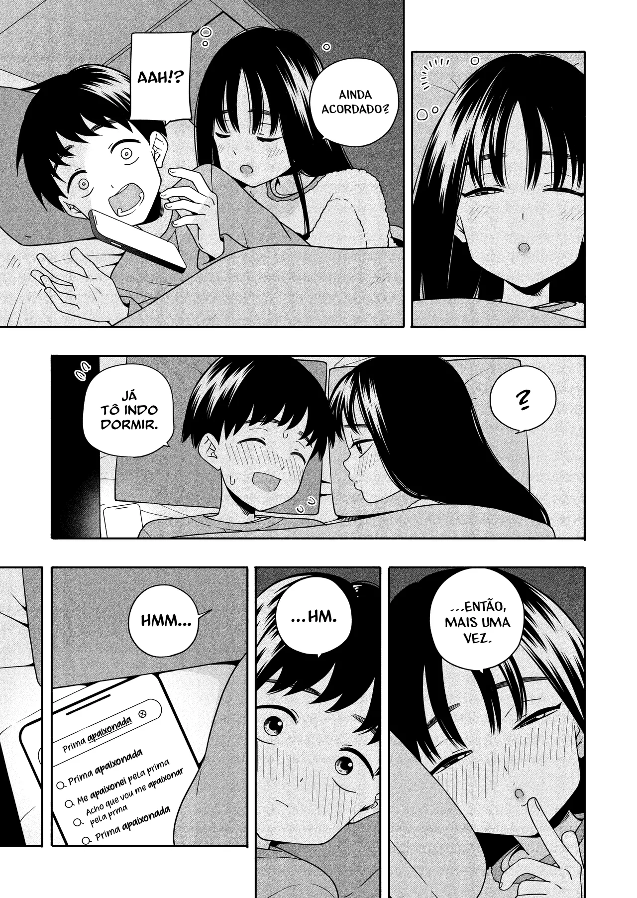 [Line Out (Kiiroi Tamago)] Yonayona Futari wa Warui koto | Noite Após Noite, Os Dois Aprontam [Portuguese-BR] [Jonas Rosa] 이미지 번호 82