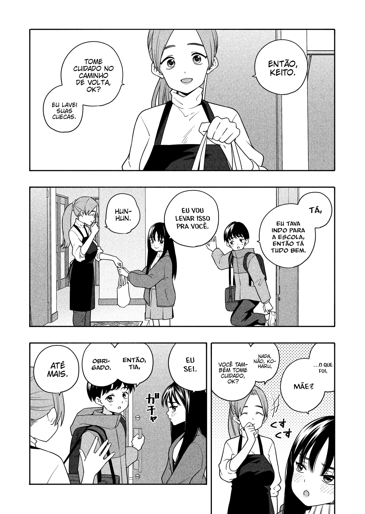 [Line Out (Kiiroi Tamago)] Yonayona Futari wa Warui koto | Noite Após Noite, Os Dois Aprontam [Portuguese-BR] [Jonas Rosa] 이미지 번호 83