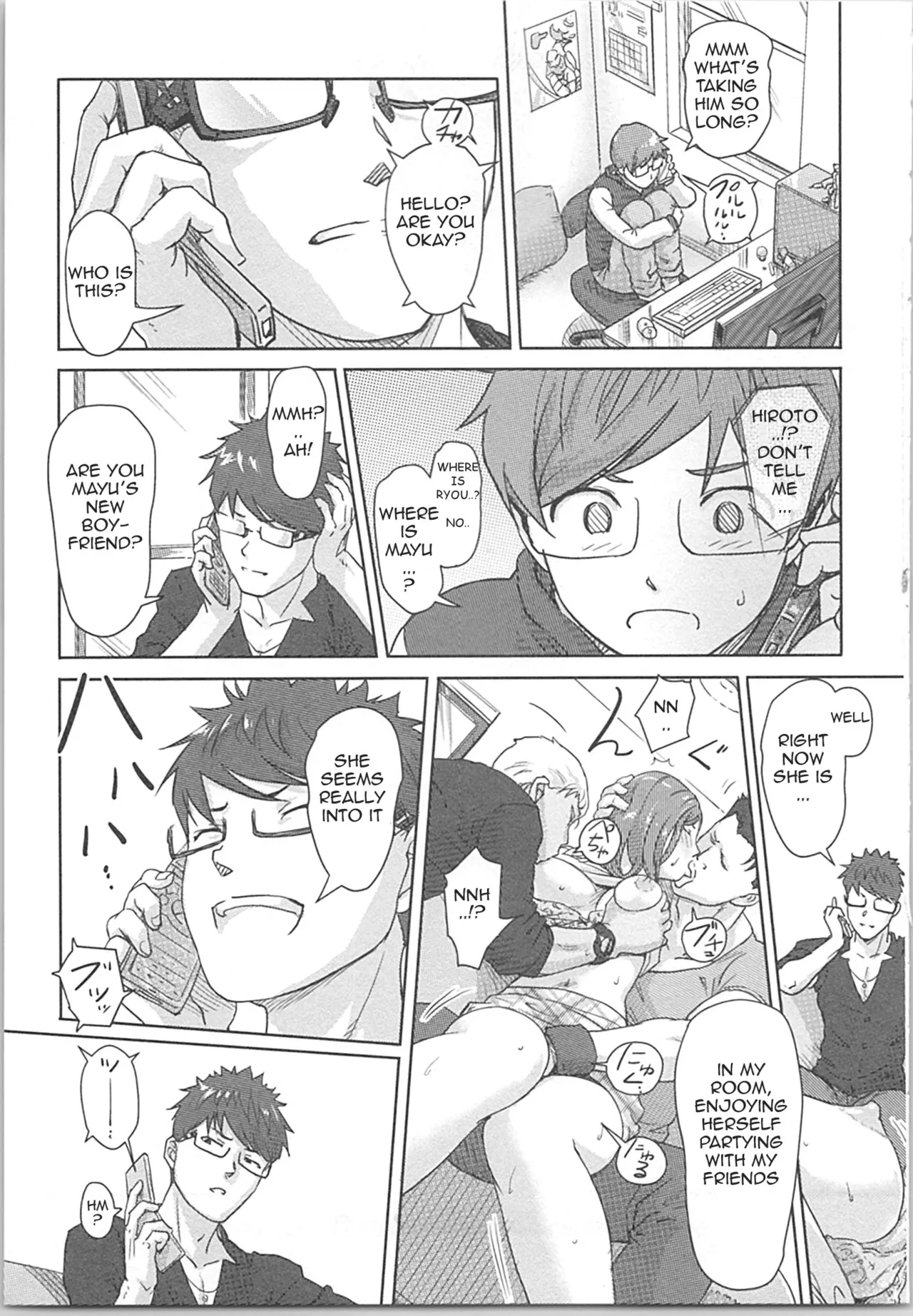 [Xiaowoo] Kaikan Change ♂⇔♀ ~Hajimete wa Onna no Karada de~ Ch. 2 图片编号 13