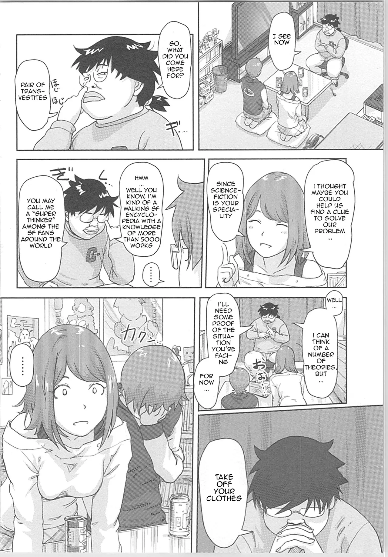 [Xiaowoo] Kaikan Change ♂⇔♀ ~Hajimete wa Onna no Karada de~ Ch. 2 图片编号 20