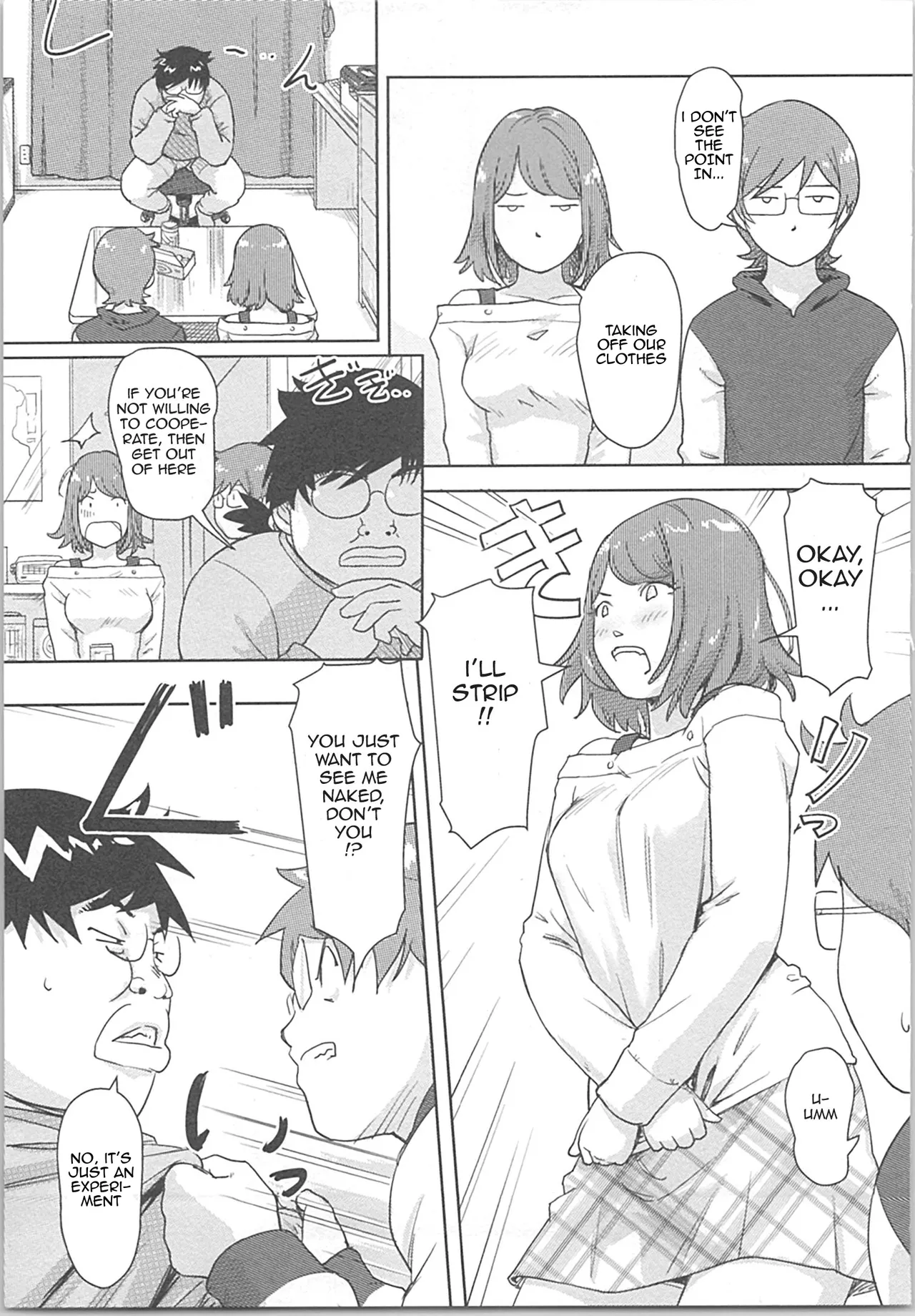 [Xiaowoo] Kaikan Change ♂⇔♀ ~Hajimete wa Onna no Karada de~ Ch. 2 图片编号 21