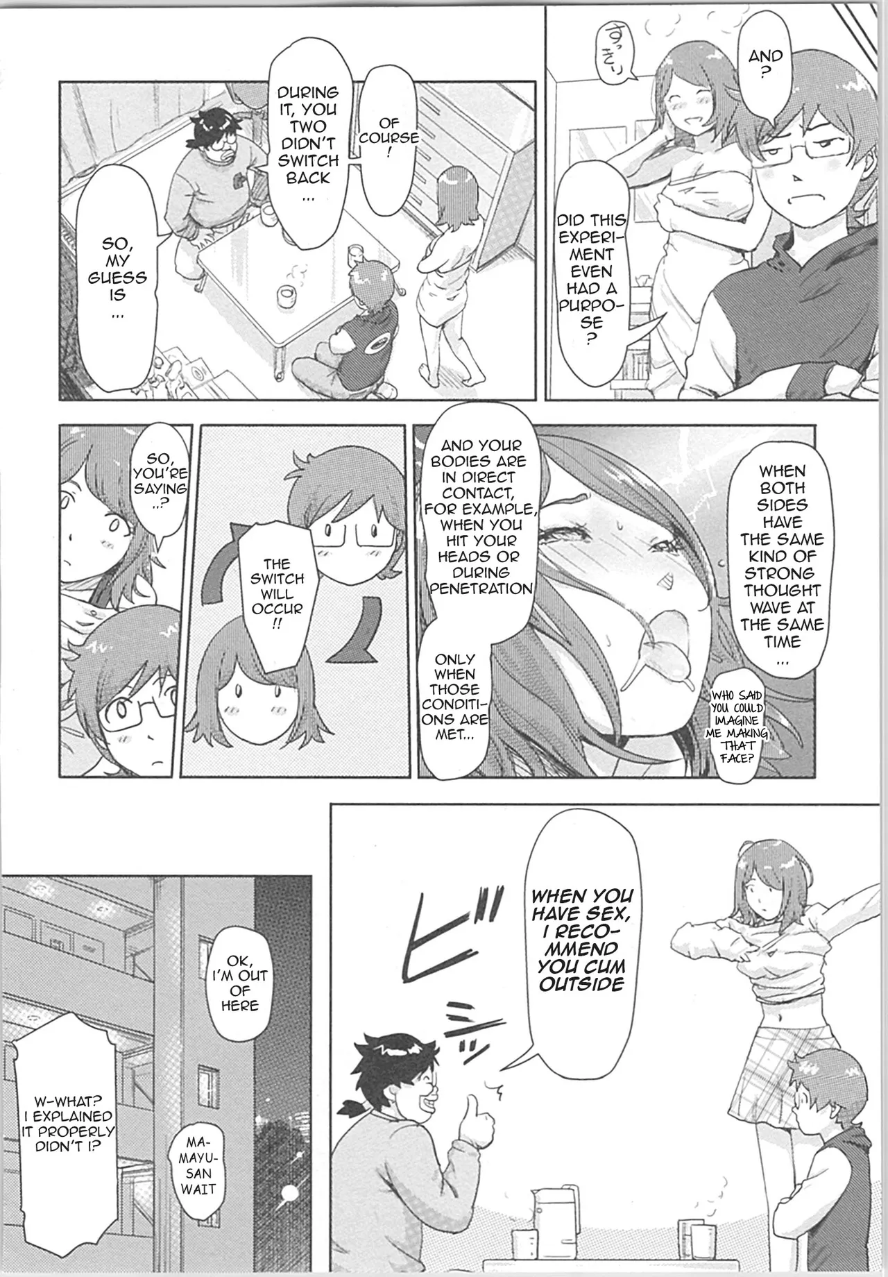 [Xiaowoo] Kaikan Change ♂⇔♀ ~Hajimete wa Onna no Karada de~ Ch. 2 图片编号 30