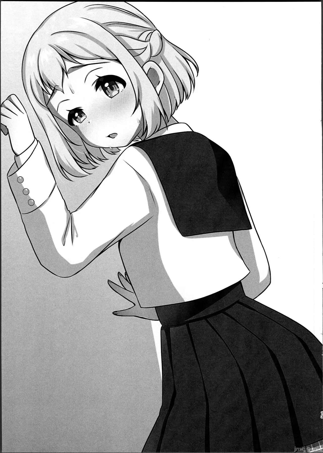 (Comic1☆26) [BANGEYA (Kanno Kei)] Lilja to Ecchi na Lesson (Gakuen IDOLM@STER) [Chinese] [禁漫漢化組] image number 12