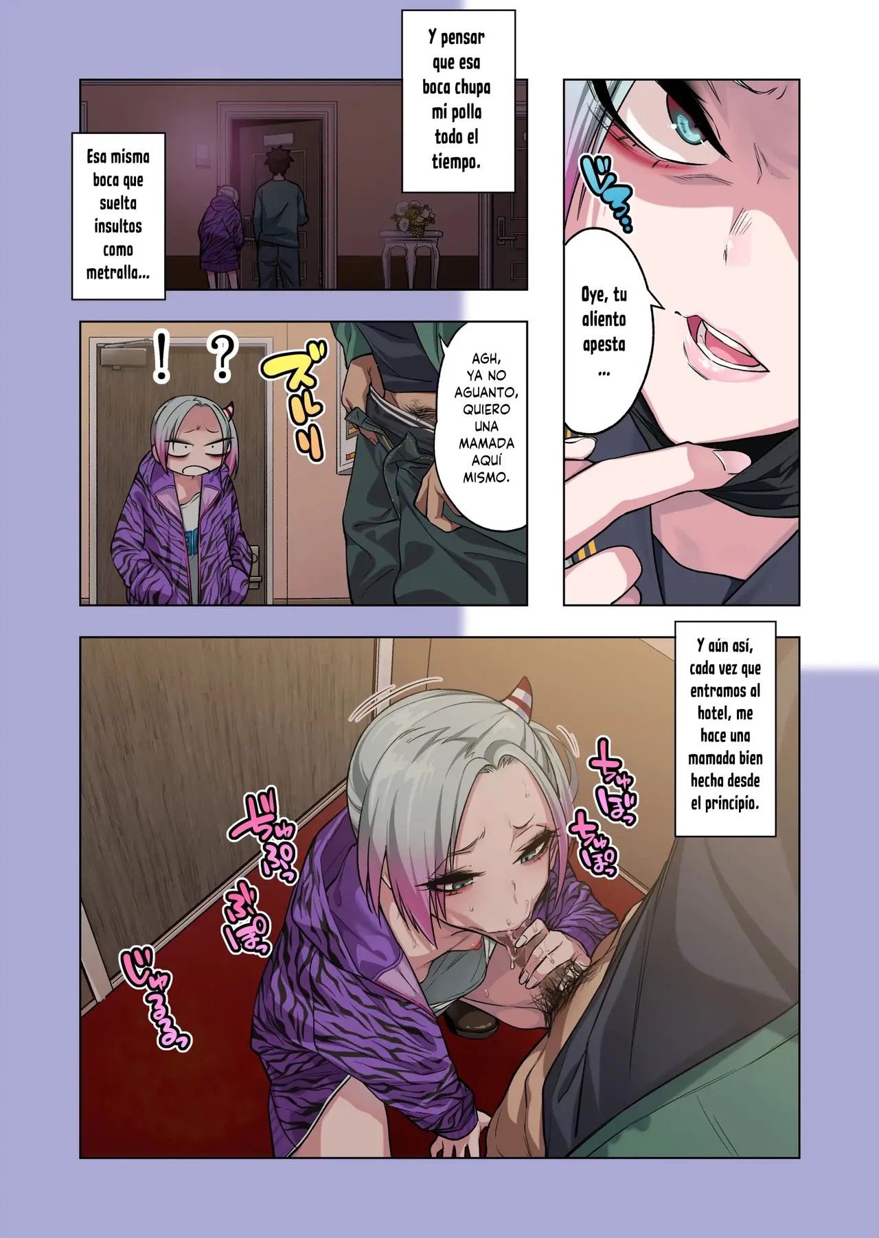 [Gujira 4 Gou (Gujira)] Tsuntsun Yankee-chan wa Yowayowa Chikubi o Ijireba Kekkou Nandemo Yarasete Kureru 3｜La Yankke que te Dejará Hacer Casi Cualquier Cosa Si Juegas con Sus Pezones Sensibles 3 [Spanish] [Traductor X] numero di immagine  17