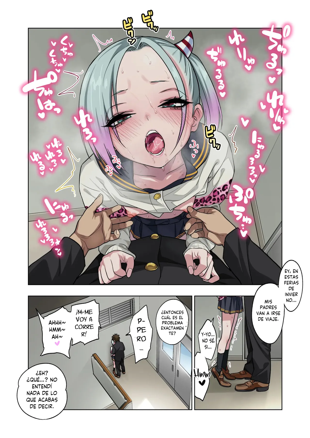 [Gujira 4 Gou (Gujira)] Tsuntsun Yankee-chan wa Yowayowa Chikubi o Ijireba Kekkou Nandemo Yarasete Kureru 3｜La Yankke que te Dejará Hacer Casi Cualquier Cosa Si Juegas con Sus Pezones Sensibles 3 [Spanish] [Traductor X] numero di immagine  31