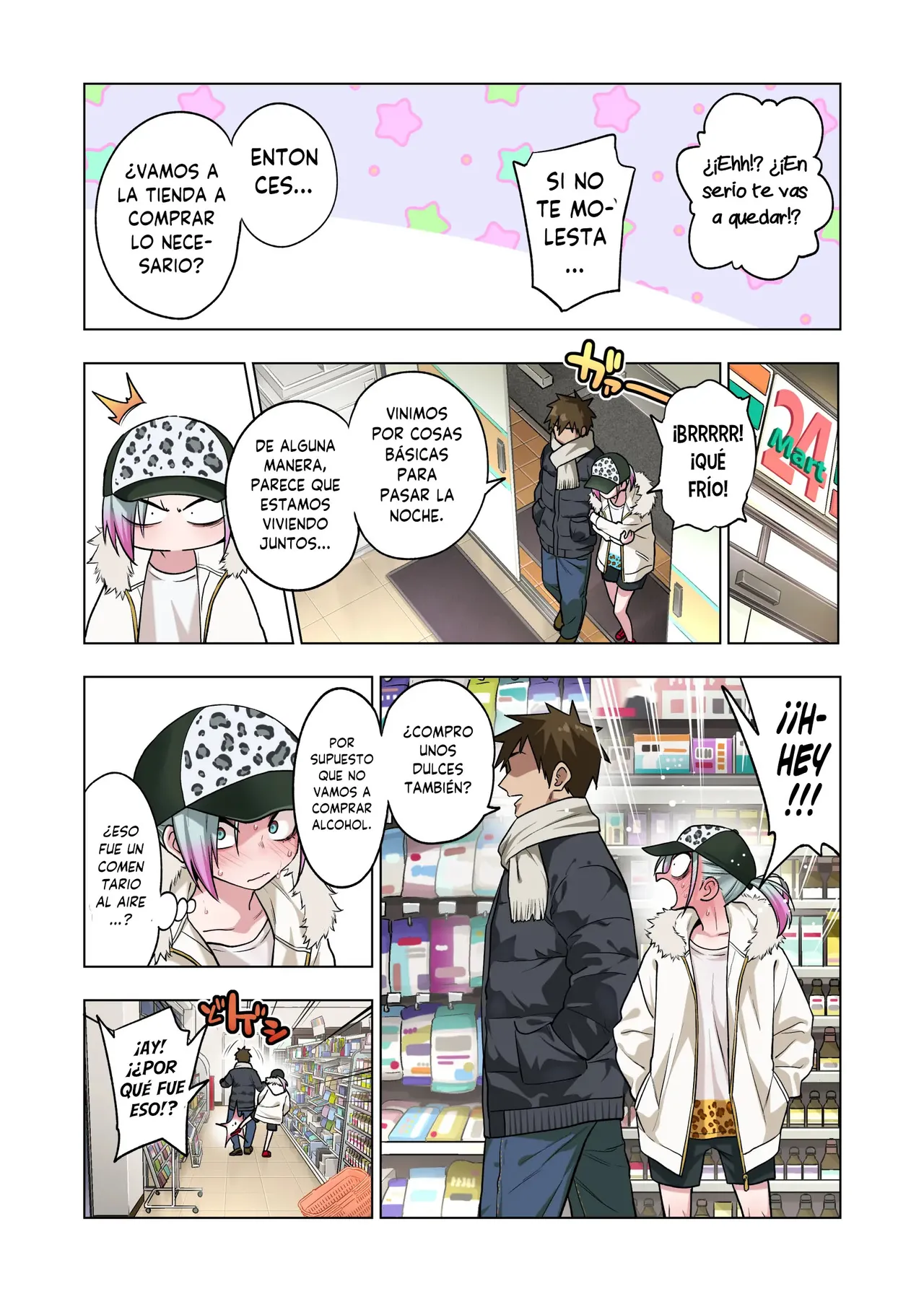 [Gujira 4 Gou (Gujira)] Tsuntsun Yankee-chan wa Yowayowa Chikubi o Ijireba Kekkou Nandemo Yarasete Kureru 3｜La Yankke que te Dejará Hacer Casi Cualquier Cosa Si Juegas con Sus Pezones Sensibles 3 [Spanish] [Traductor X] numero di immagine  35