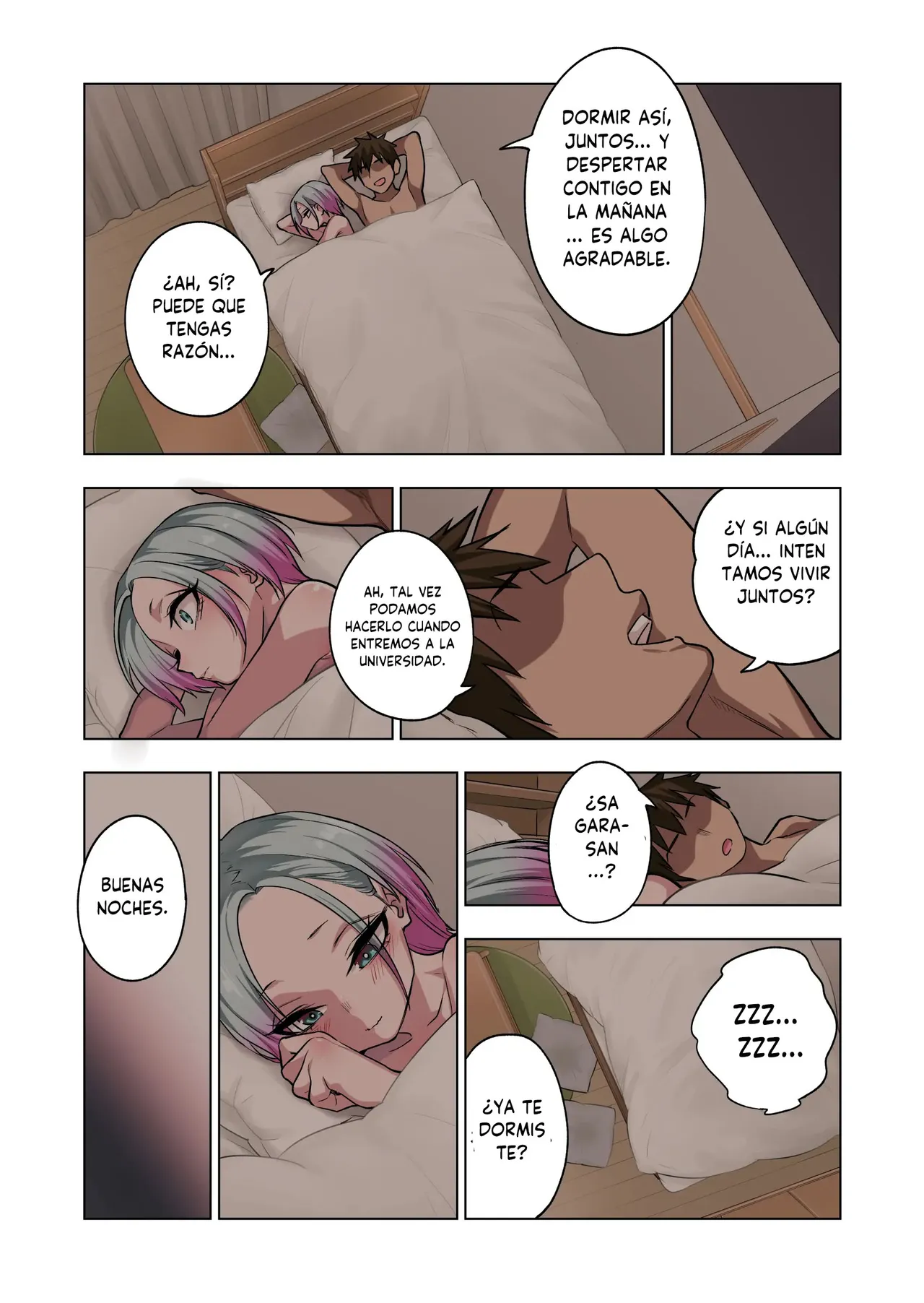 [Gujira 4 Gou (Gujira)] Tsuntsun Yankee-chan wa Yowayowa Chikubi o Ijireba Kekkou Nandemo Yarasete Kureru 3｜La Yankke que te Dejará Hacer Casi Cualquier Cosa Si Juegas con Sus Pezones Sensibles 3 [Spanish] [Traductor X] numero di immagine  61