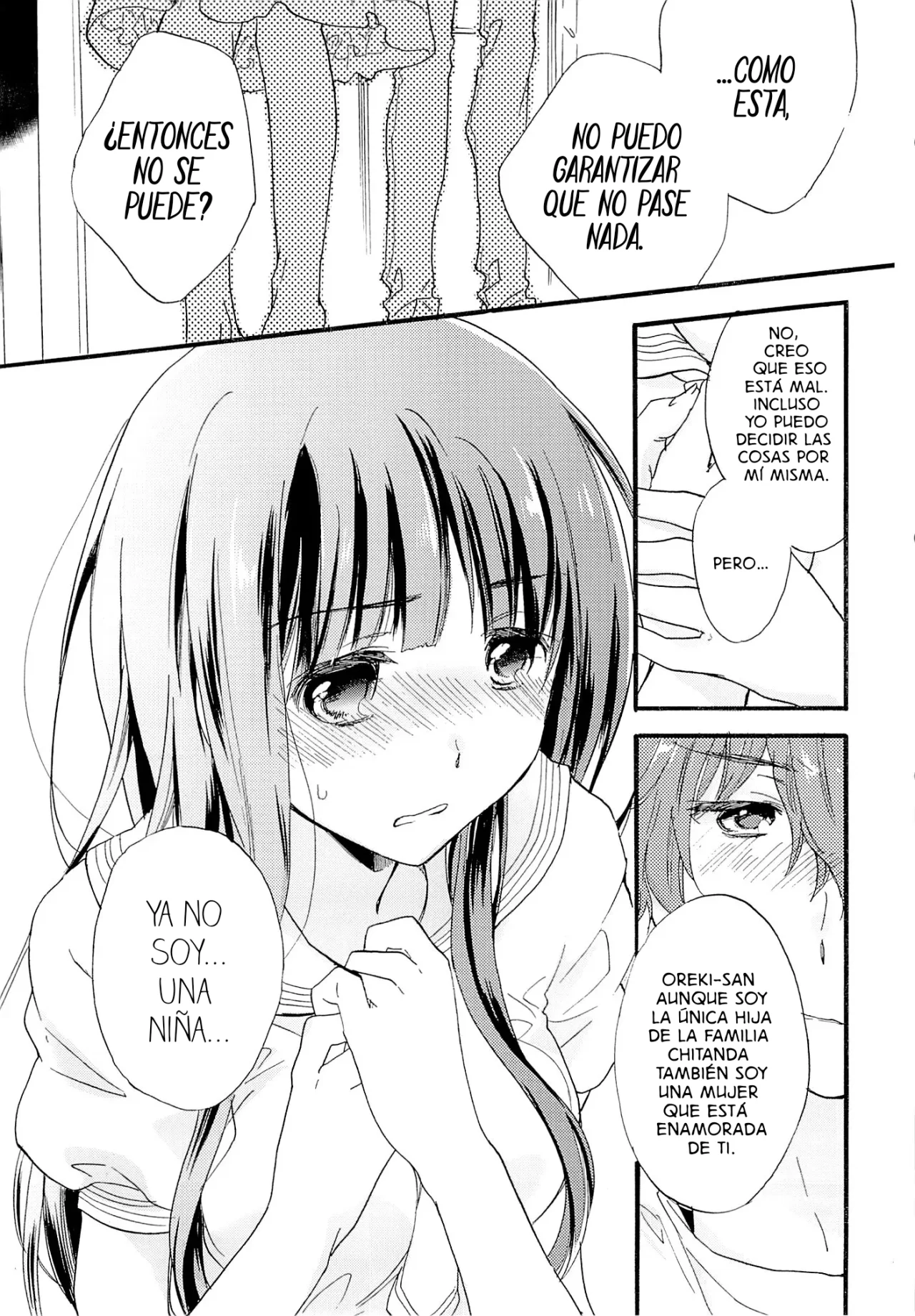 (SC60) [ABLISS (Mei)] CHILDLIKE｜INFANTIL (Hyouka) [Spanish] [Knights of Cydonia] 이미지 번호 10