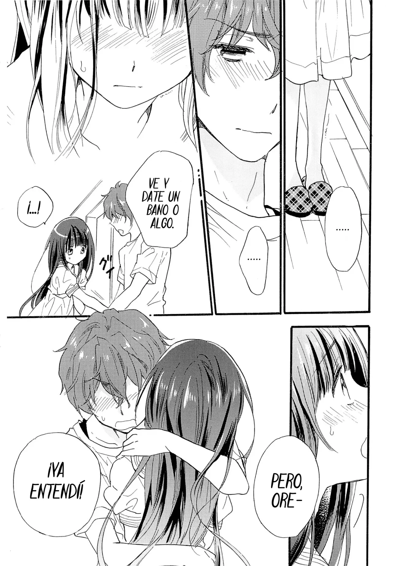 (SC60) [ABLISS (Mei)] CHILDLIKE｜INFANTIL (Hyouka) [Spanish] [Knights of Cydonia] 이미지 번호 11