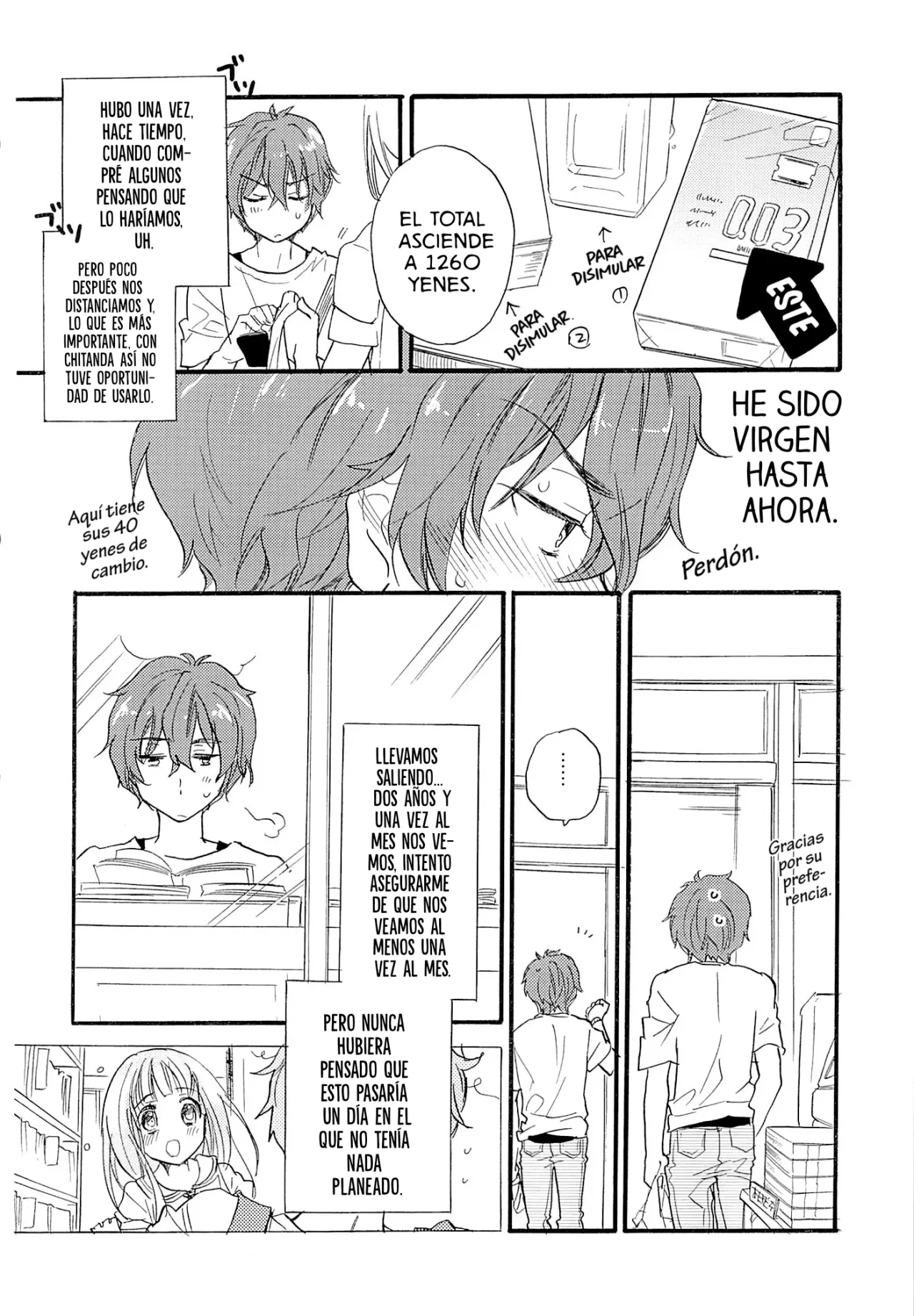 (SC60) [ABLISS (Mei)] CHILDLIKE｜INFANTIL (Hyouka) [Spanish] [Knights of Cydonia] 이미지 번호 13