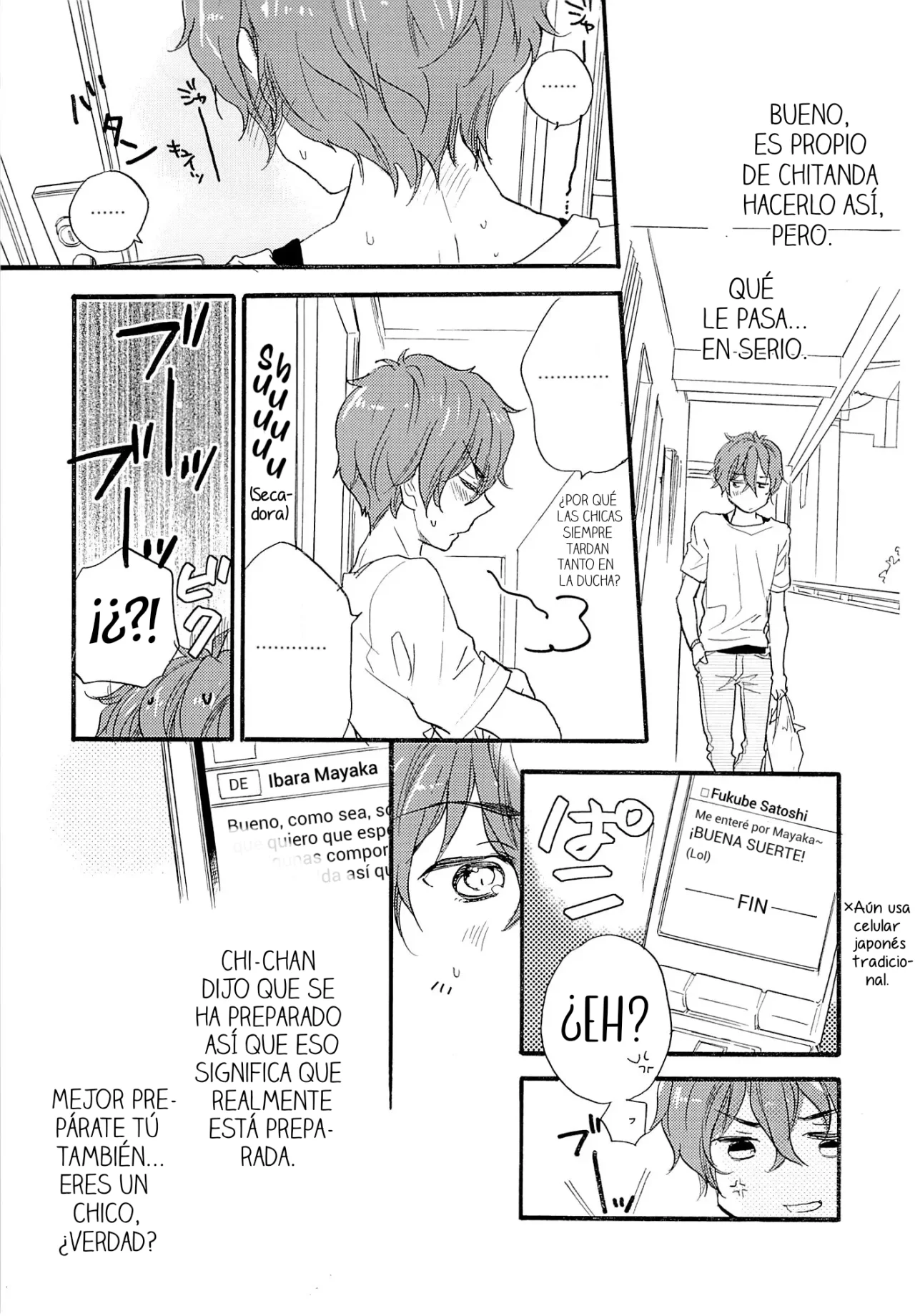 (SC60) [ABLISS (Mei)] CHILDLIKE｜INFANTIL (Hyouka) [Spanish] [Knights of Cydonia] 이미지 번호 14