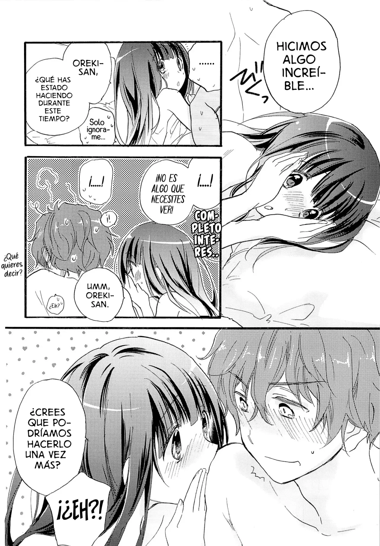 (SC60) [ABLISS (Mei)] CHILDLIKE｜INFANTIL (Hyouka) [Spanish] [Knights of Cydonia] 이미지 번호 27