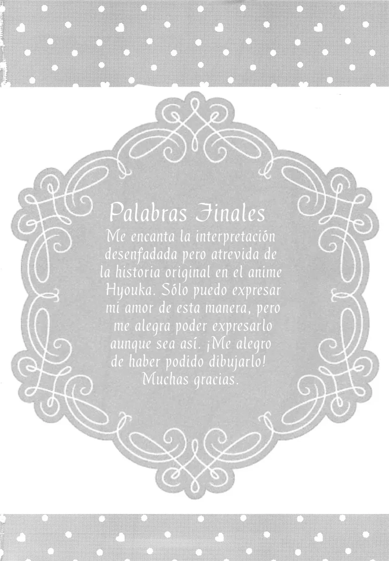 (SC60) [ABLISS (Mei)] CHILDLIKE｜INFANTIL (Hyouka) [Spanish] [Knights of Cydonia] 이미지 번호 29