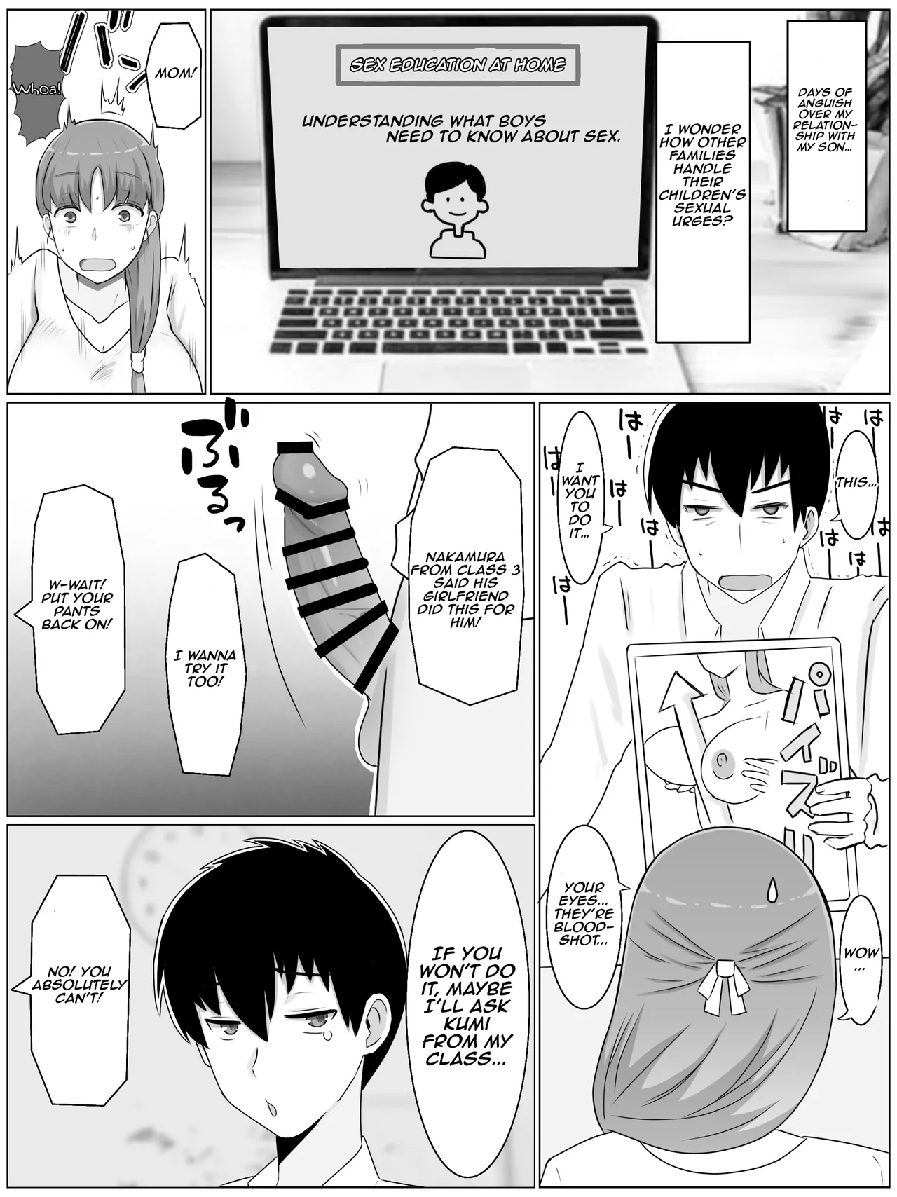 [Saimonke] Kaa-san to Shitai Koto ~ Zetsurin Musuko to no Seikatsu Kaisou Hen | Things I want to do with Mom ~ Life with an Insatiable Son - Reminiscence Edition [English] [Aishi21] 이미지 번호 28