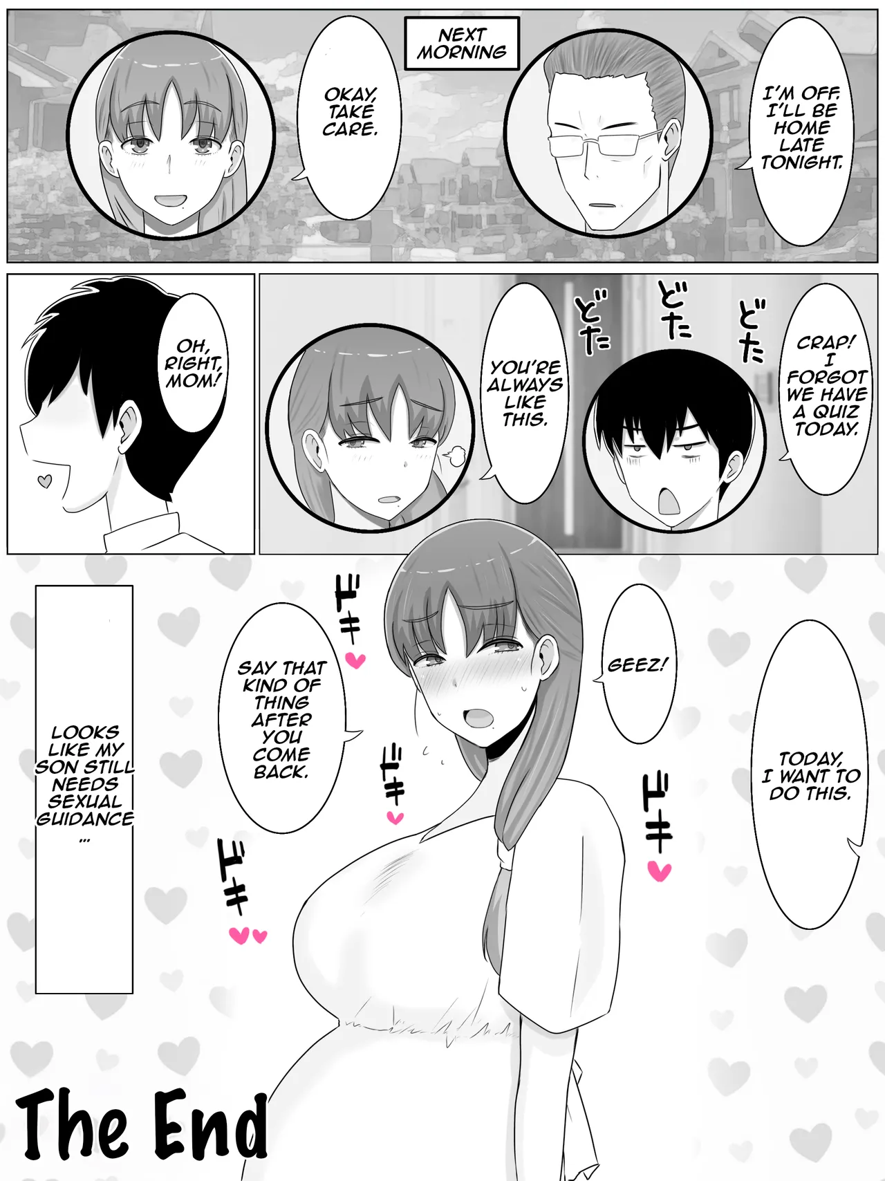 [Saimonke] Kaa-san to Shitai Koto ~ Zetsurin Musuko to no Seikatsu Kaisou Hen | Things I want to do with Mom ~ Life with an Insatiable Son - Reminiscence Edition [English] [Aishi21] 이미지 번호 55