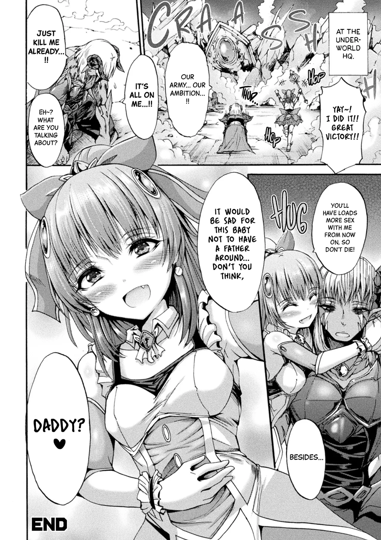 [Wasu] Matou Shoujo Azusa Ch.1-2 (Fallen Fantasy -Ochitaru Gensou-) [English] [Black Grimoires] [Decensored] [Digital] изображение № 22