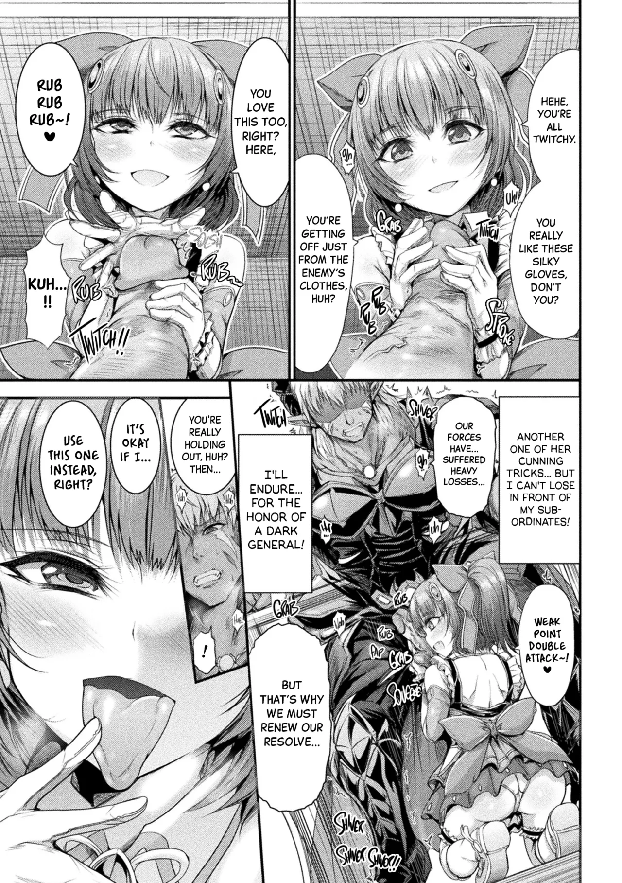 [Wasu] Matou Shoujo Azusa Ch.1-2 (Fallen Fantasy -Ochitaru Gensou-) [English] [Black Grimoires] [Decensored] [Digital] изображение № 25