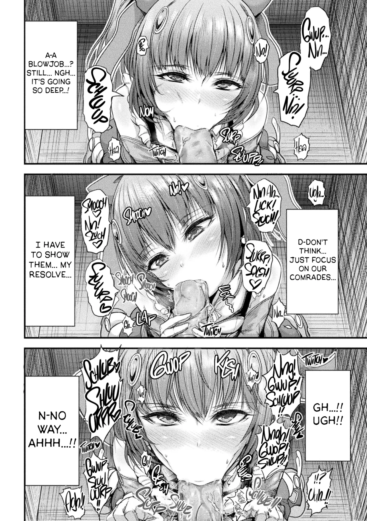 [Wasu] Matou Shoujo Azusa Ch.1-2 (Fallen Fantasy -Ochitaru Gensou-) [English] [Black Grimoires] [Decensored] [Digital] изображение № 26