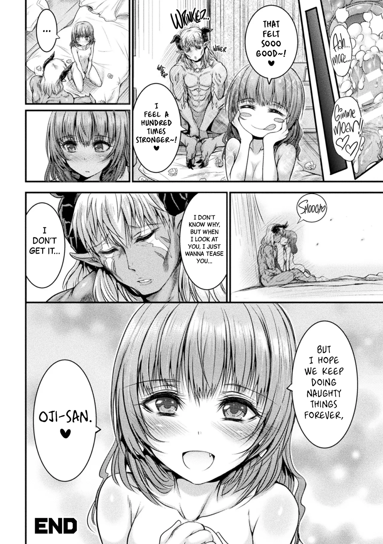 [Wasu] Matou Shoujo Azusa Ch.1-2 (Fallen Fantasy -Ochitaru Gensou-) [English] [Black Grimoires] [Decensored] [Digital] изображение № 46