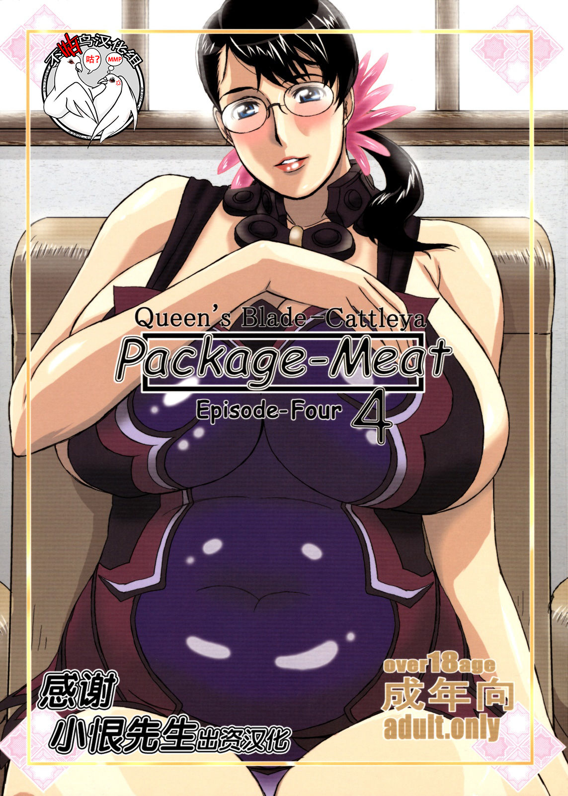 (C75) [Shiawase Pullin Dou (Ninroku)] Package-Meat 4 (Queen's Blade) [Chinese] [不咕鸟汉化组] изображение № 1