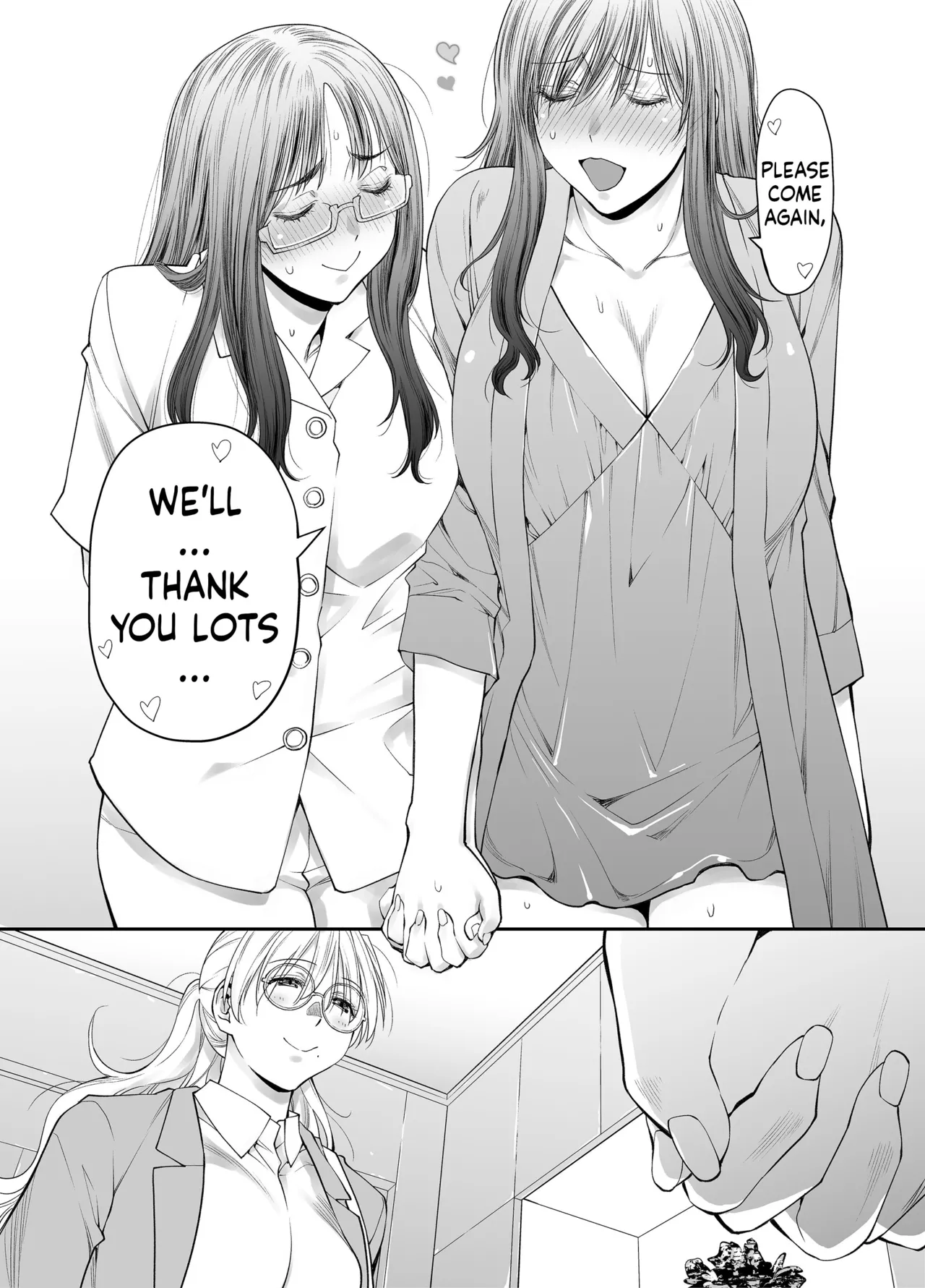 [Botandou (Kio Shimoku)] Zenbu, Sensei no Sei. 2 Kouhen Futanari Jokyoushi ga Seiyoku Bakuhatsu Oyako o Sukkiri Saseru Hanashi. [English] image number 54