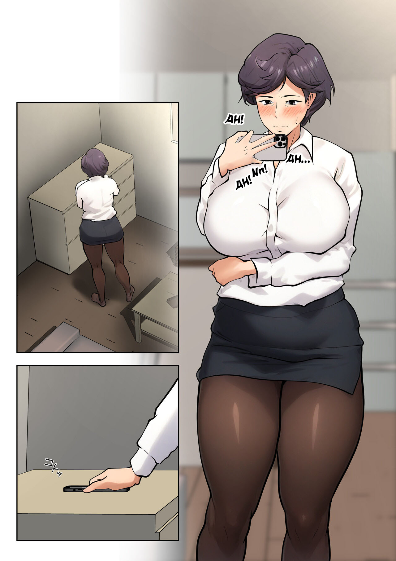 [Pentacle (Shimipan)] Shikatanaku Kaa-chan to Sex Shimasu 4 - I Have No Choice But to Have Sex with My Mother 4 [English][DarklordMTLs] image number 6