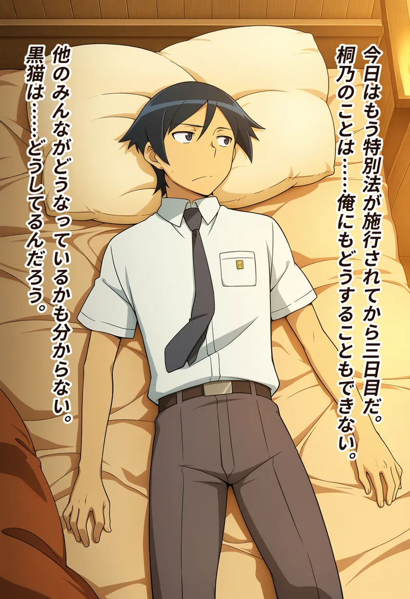 [NuGiNuGi] Shǎozǐ huà tèbié fǎ ~wǔ gēng líng líbiān ①(Ore no Imouto ga Konna ni Kawaii Wake ga Nai) 7eme image