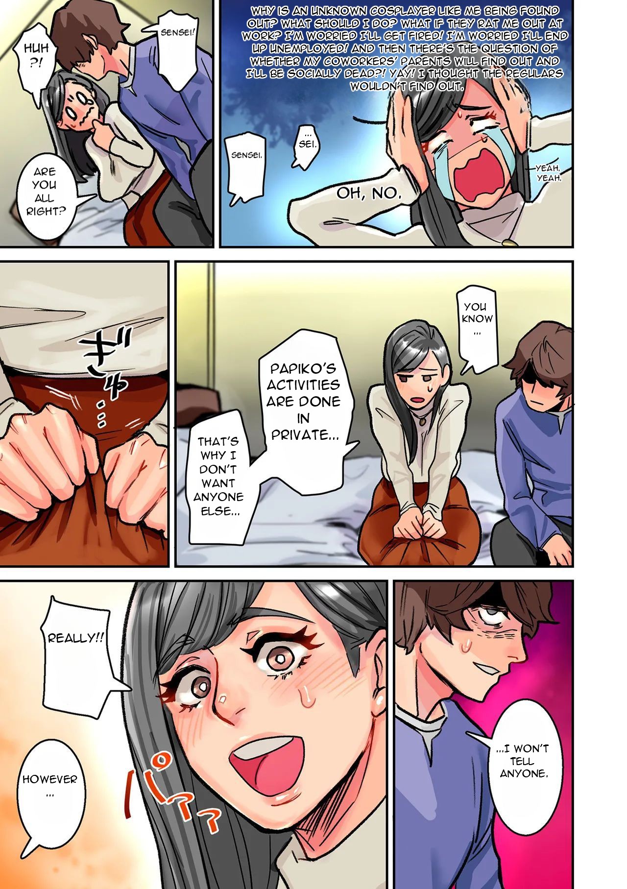 [Bubu] Dear Sir, I've Been Discovered (Himegoto Ongoing) [English][DarklordMTLs] 이미지 번호 8