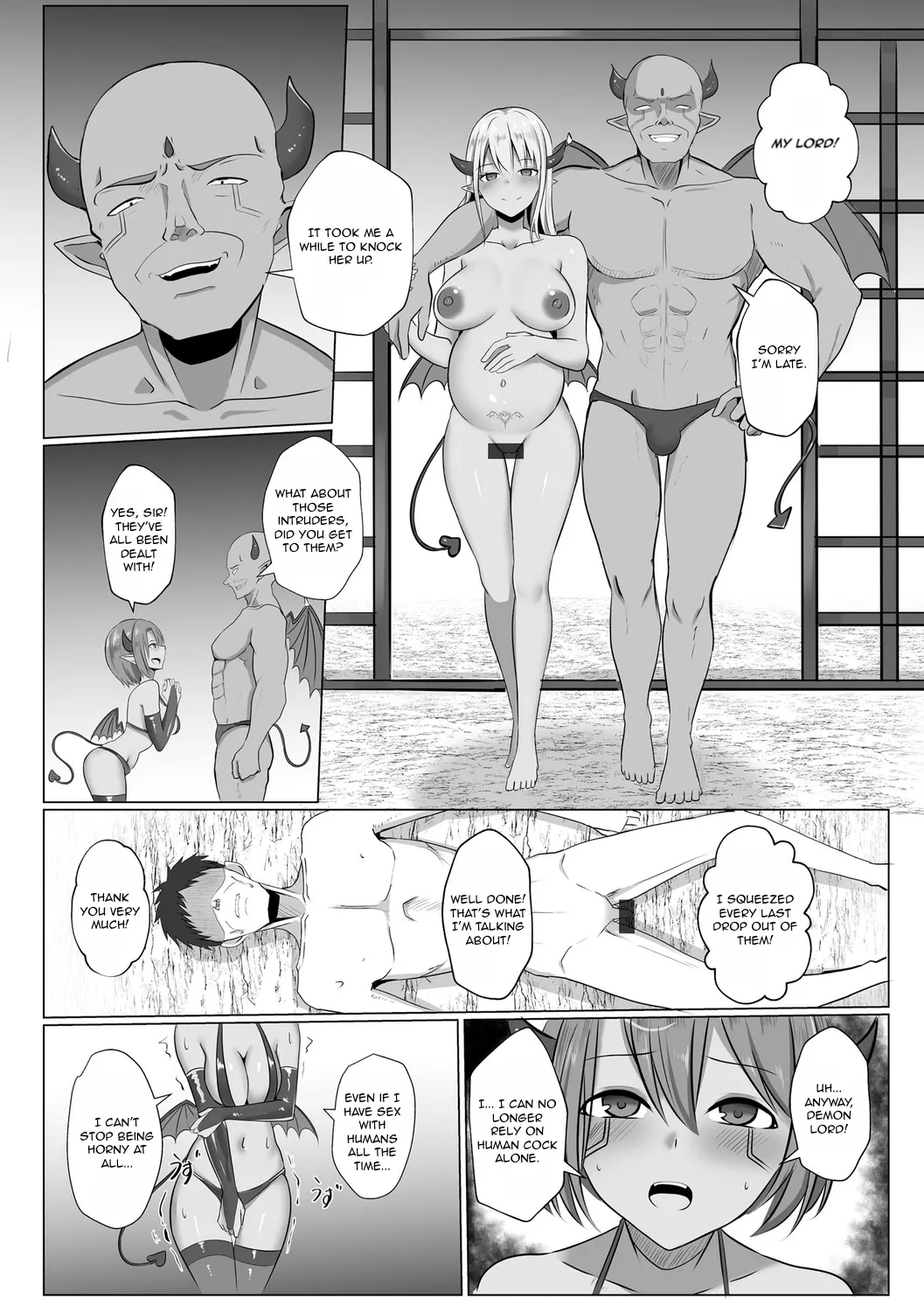 [Bullet] Watashi ga Inma ni Ochiru made I Until I Fall Into a Demon ch.3 [English][Digital] imagen número 7