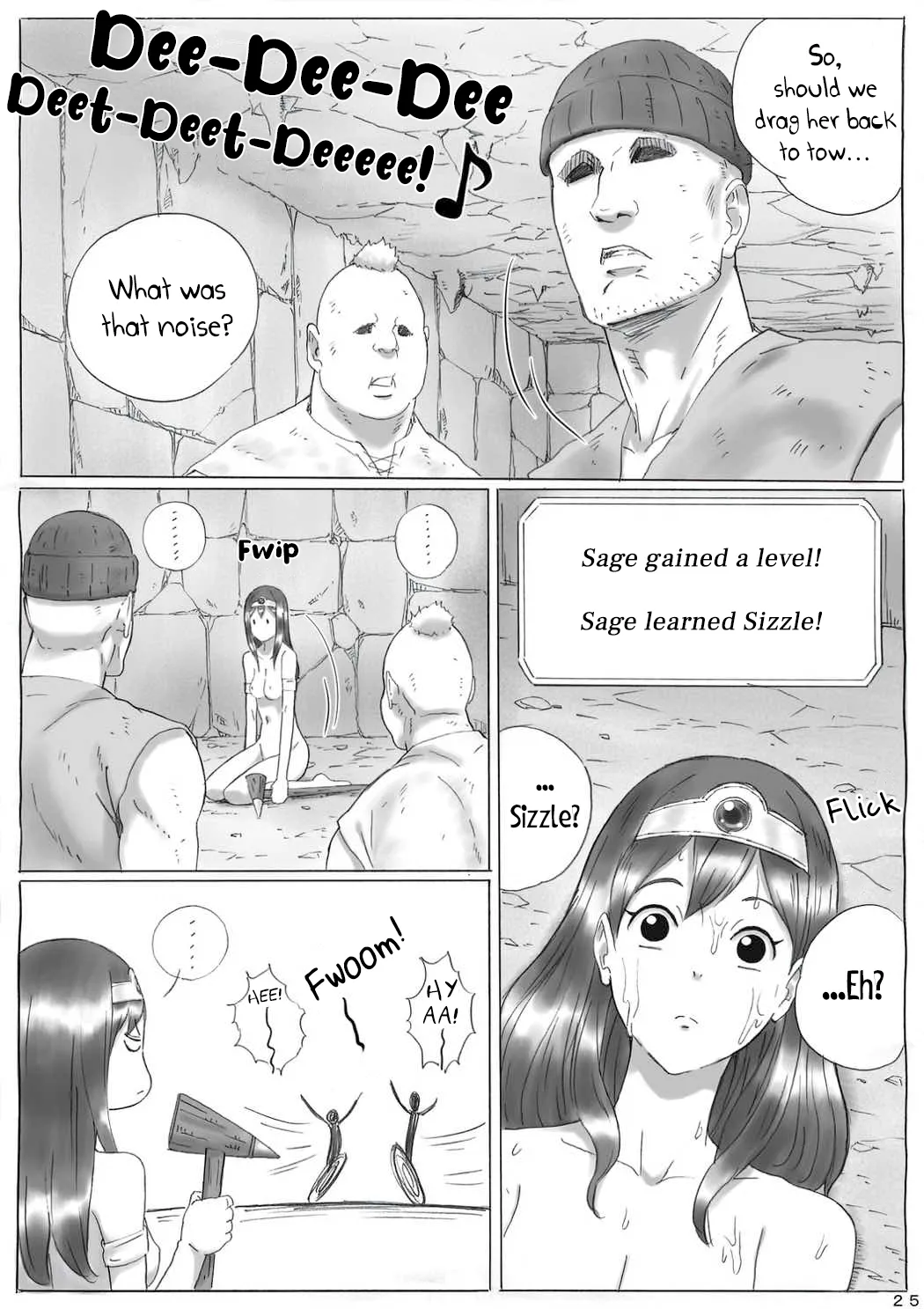 [Yawaraka GATE] Kenja no Yuuutsu | Sage's Melancholy (Dragon Quest III) [English] [EHCOVE] 이미지 번호 26