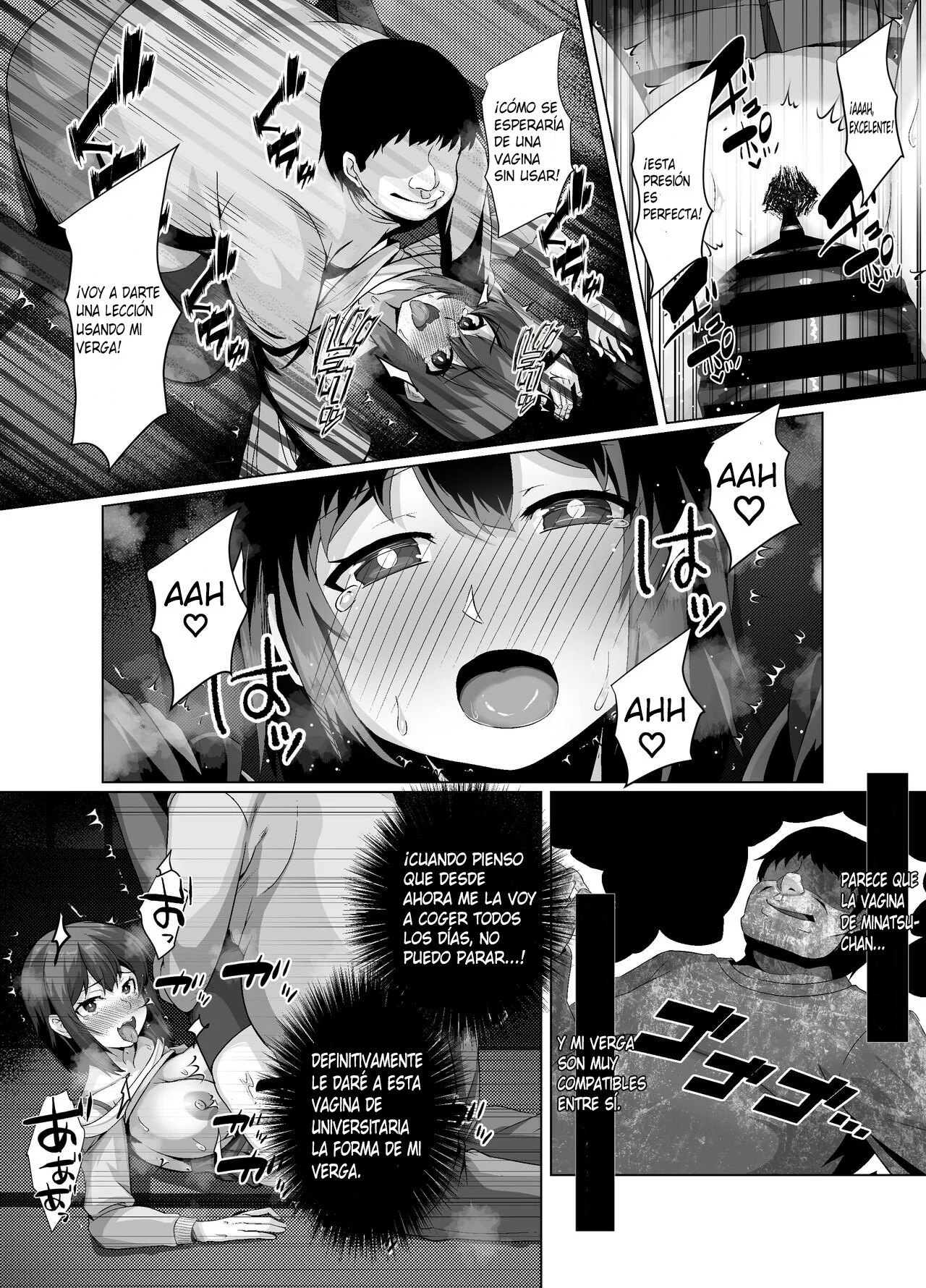 [Lutein] Sairin JD｜Hipnotizando a Mi Vecina Universitaria Capítulo 1 [Spanish] [Hamsterballs] Bildnummer 18