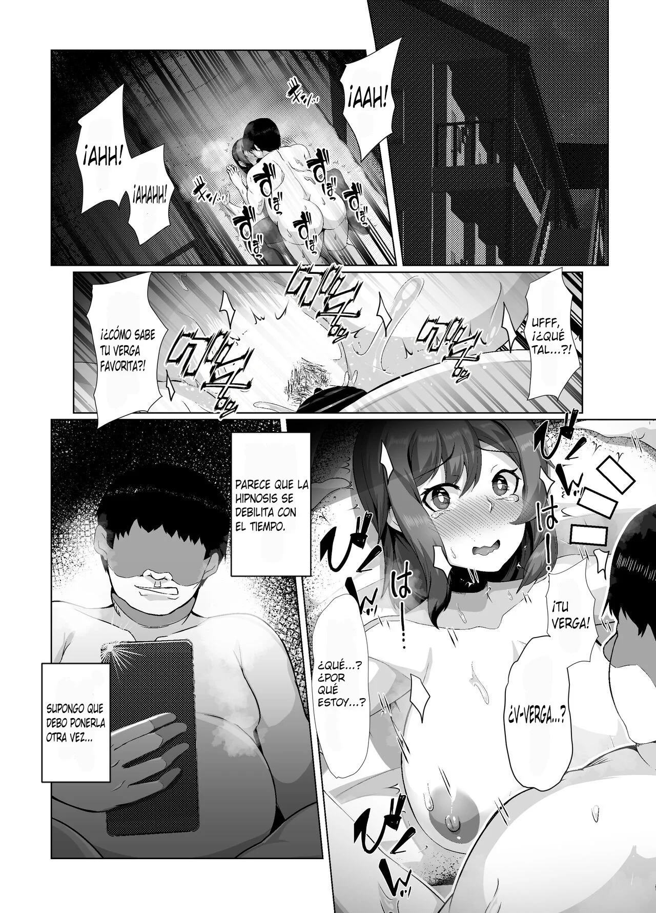 [Lutein] Sairin JD｜Hipnotizando a Mi Vecina Universitaria Capítulo 1 [Spanish] [Hamsterballs] Bildnummer 21