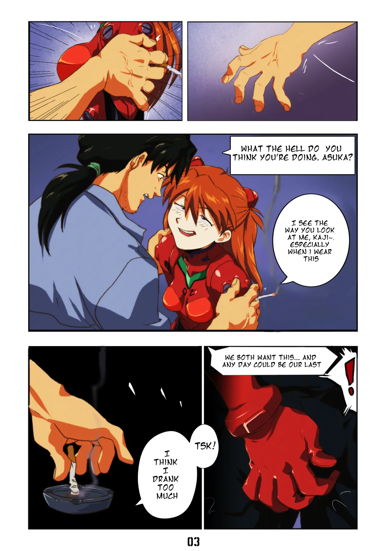 [Amondetauro] The fox and the watermelon part 1 이미지 번호 4