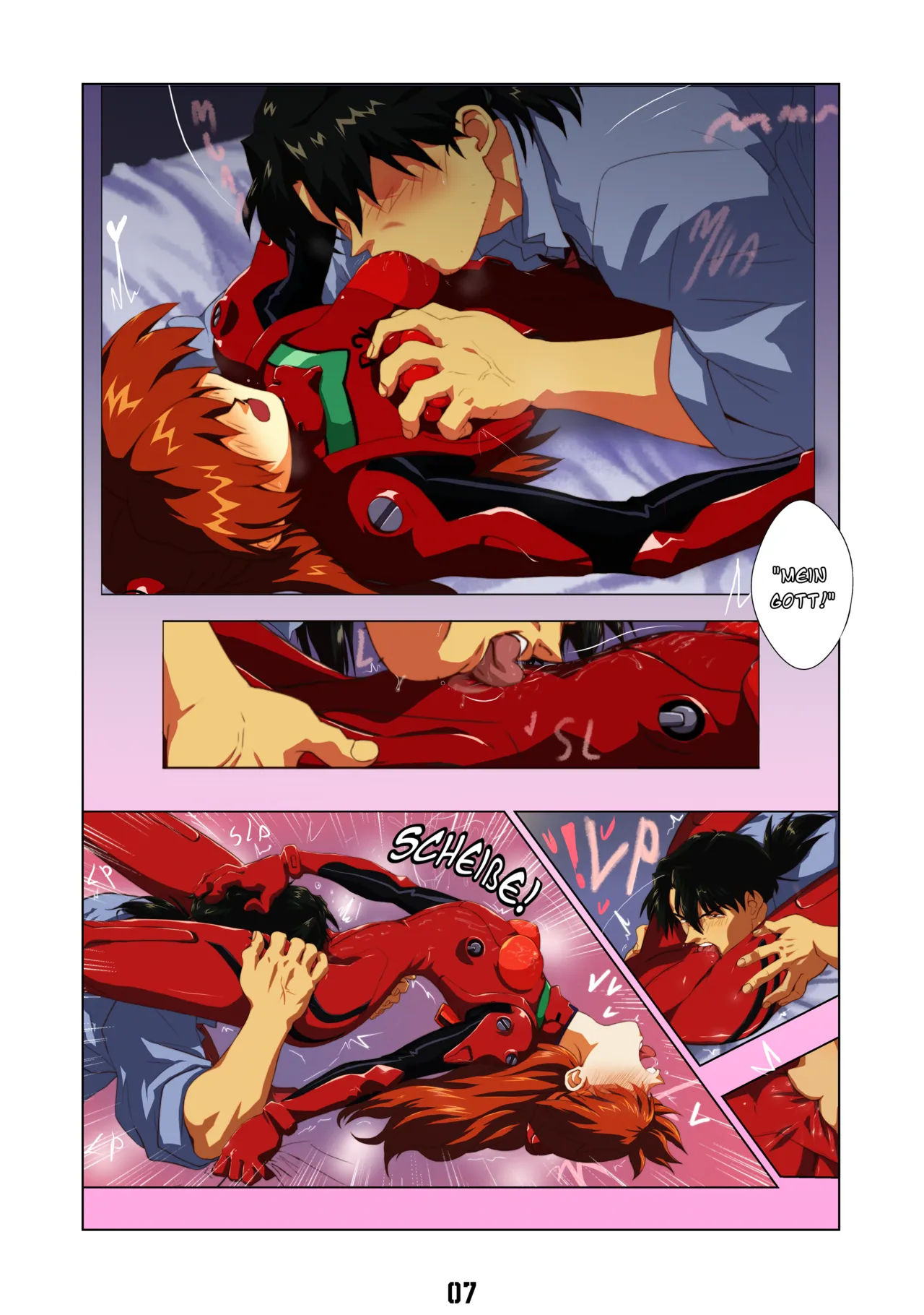 [Amondetauro] The fox and the watermelon part 1 이미지 번호 8