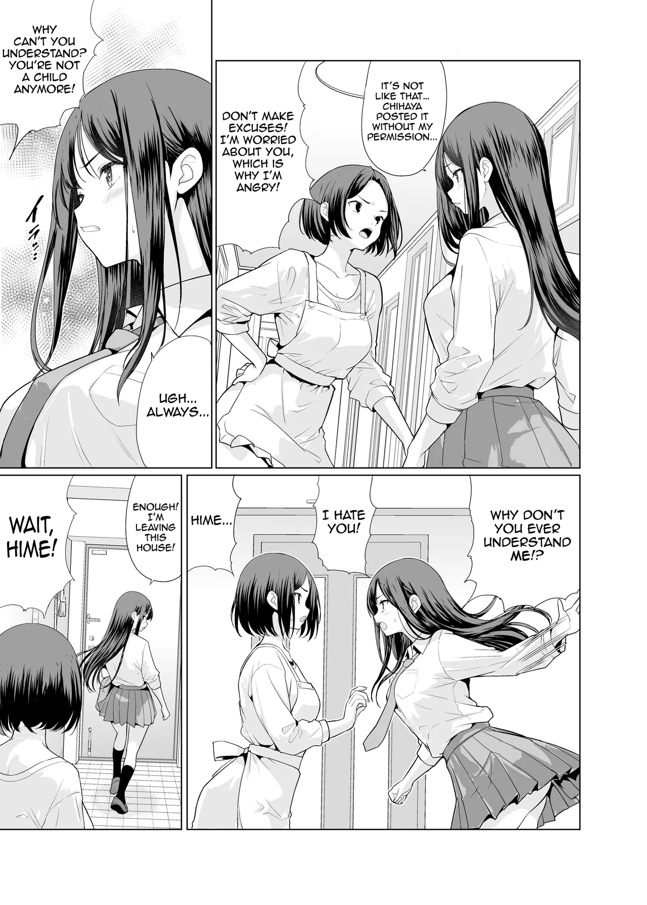 [An-Arc XXX (Hamo)] Kichiku na Oji-san-tachi ni Hamerarete | Fucked by cruel old men [English] [meganekun_tl] [Digital] numero di immagine  5