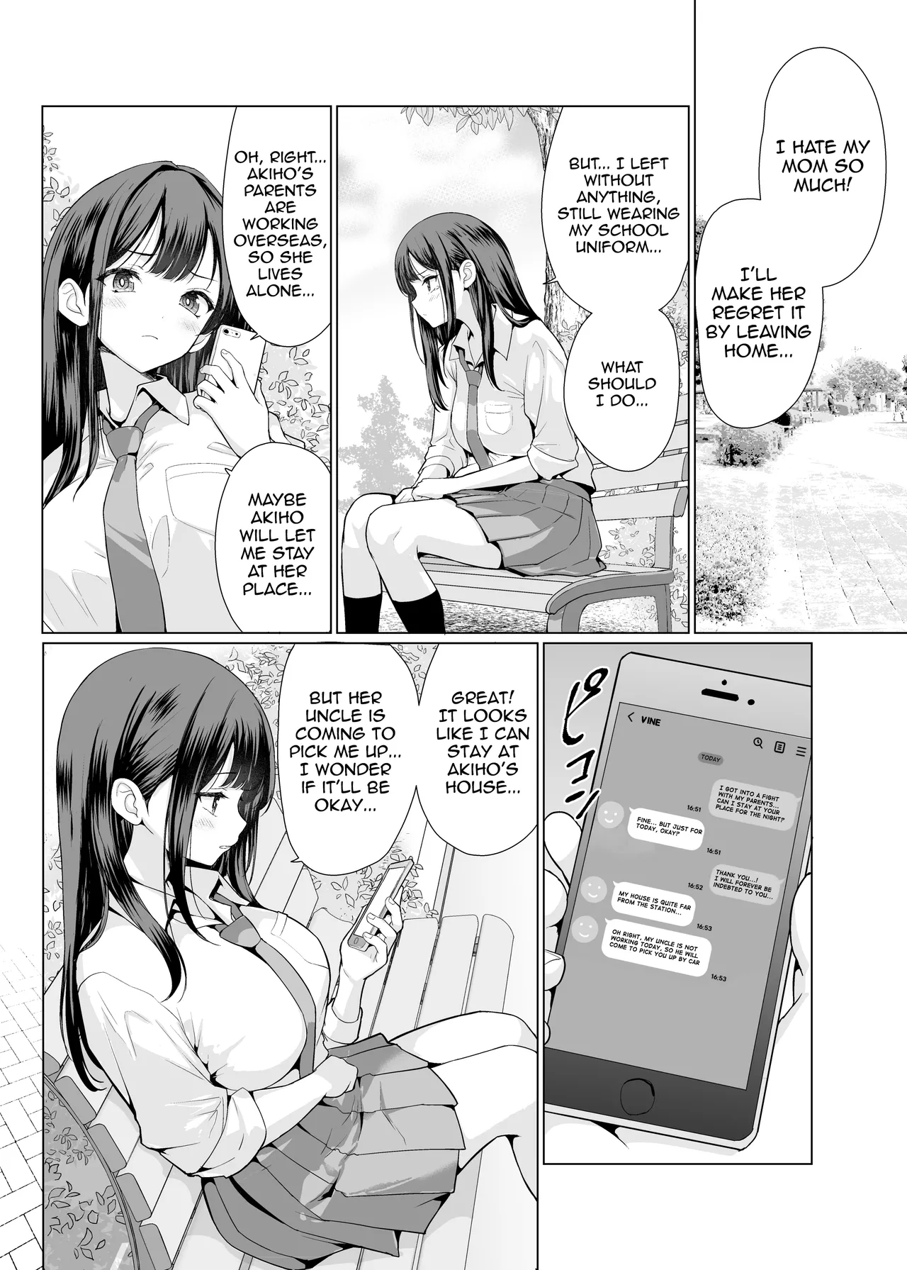 [An-Arc XXX (Hamo)] Kichiku na Oji-san-tachi ni Hamerarete | Fucked by cruel old men [English] [meganekun_tl] [Digital] numero di immagine  6