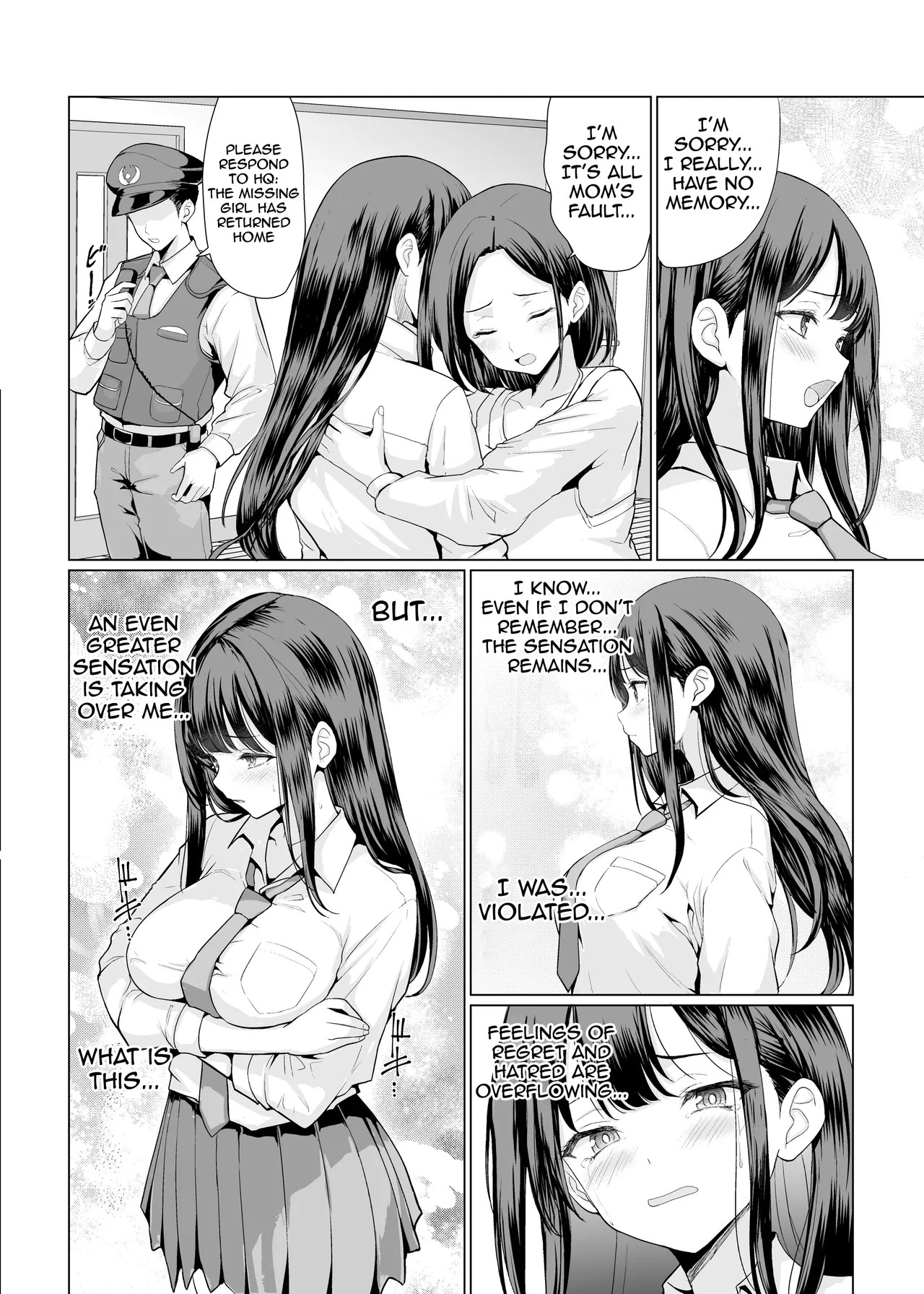 [An-Arc XXX (Hamo)] Kichiku na Oji-san-tachi ni Hamerarete | Fucked by cruel old men [English] [meganekun_tl] [Digital] numero di immagine  54