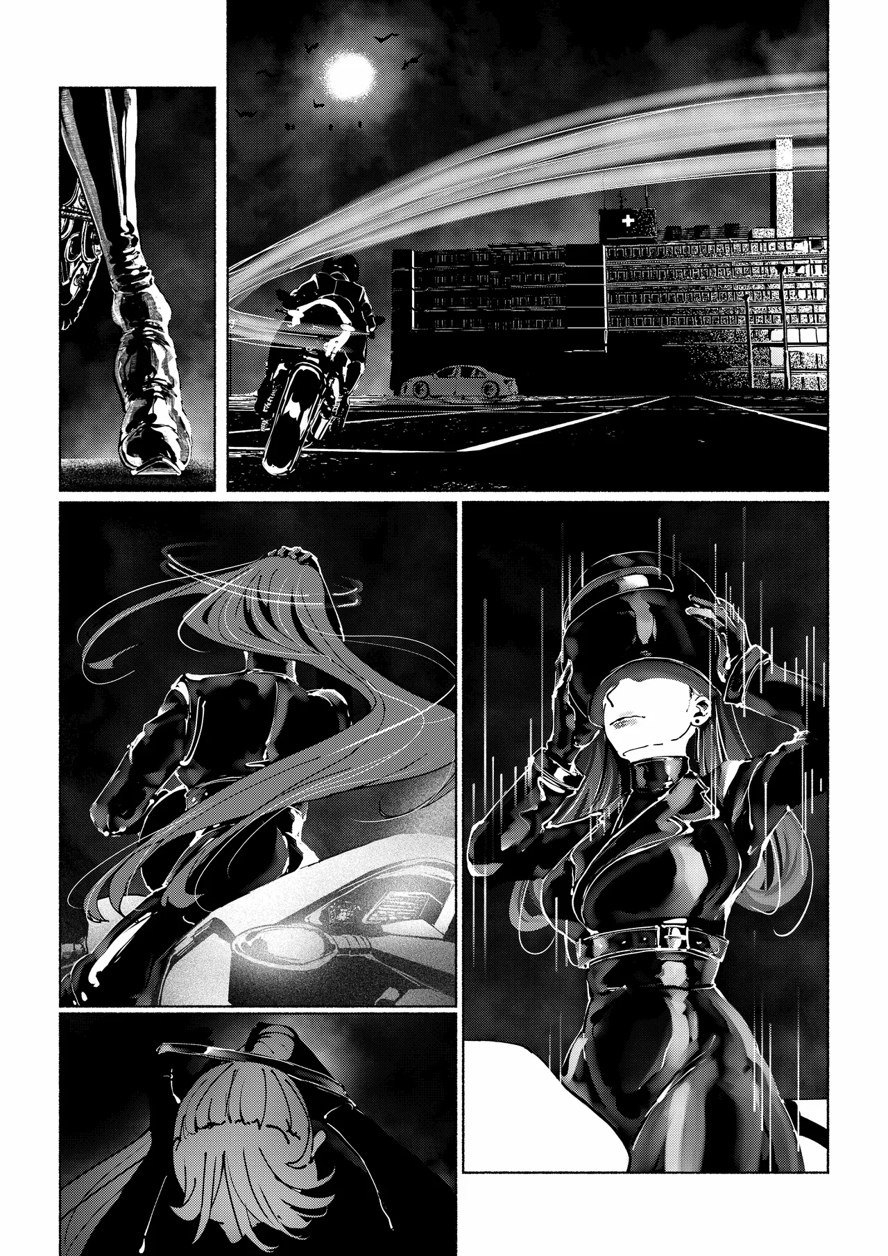 [Paint Lab (L's)] Akuma no Choukyou | 悪魔調教 [Chinese] [猫槭个人汉化] [Digital] [Ongoing] 이미지 번호 9