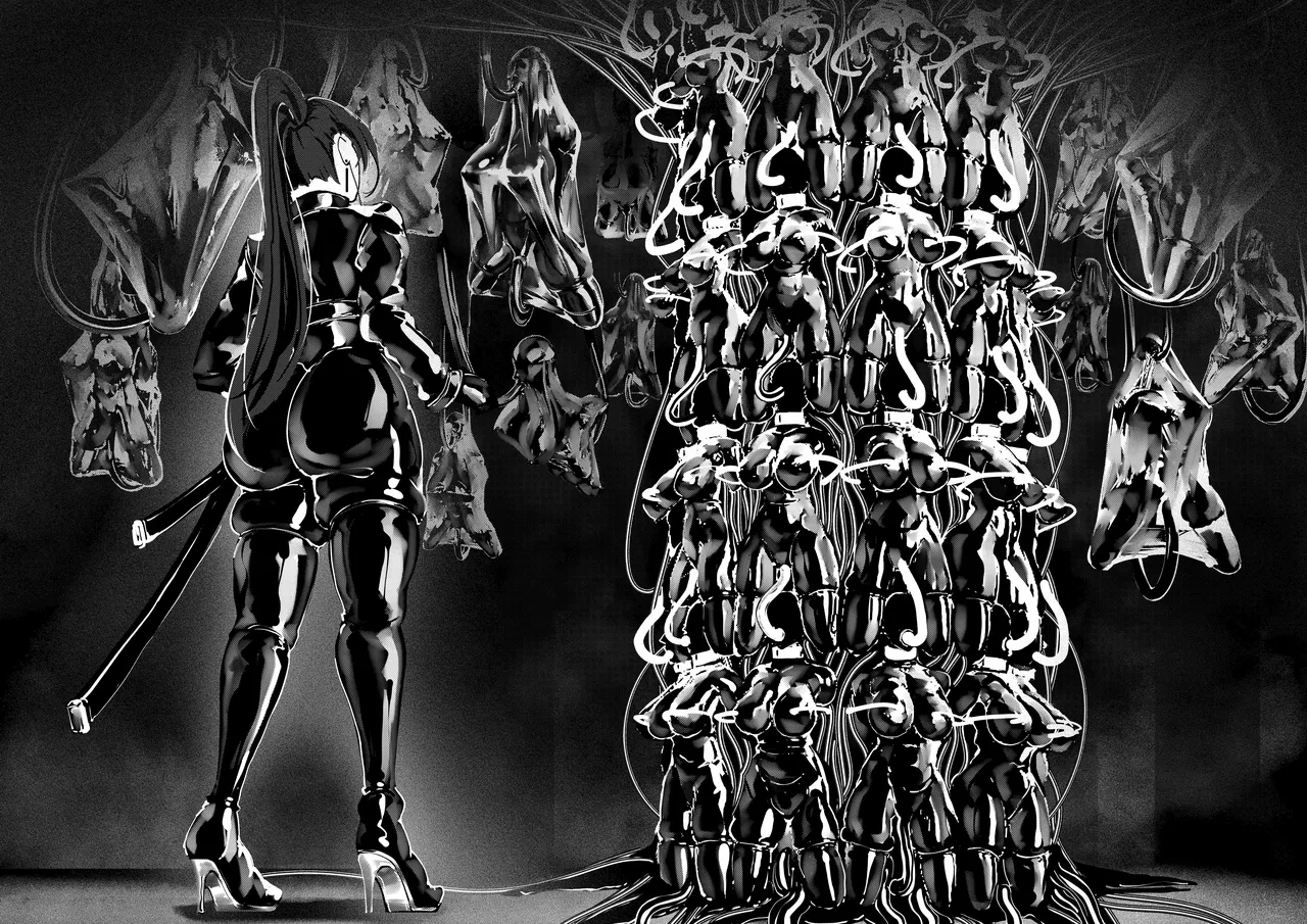 [Paint Lab (L's)] Akuma no Choukyou | 悪魔調教 [Chinese] [猫槭个人汉化] [Digital] [Ongoing] 이미지 번호 17